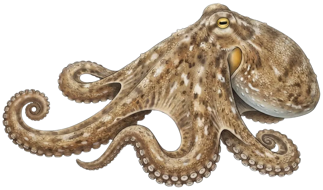 Common octopus
