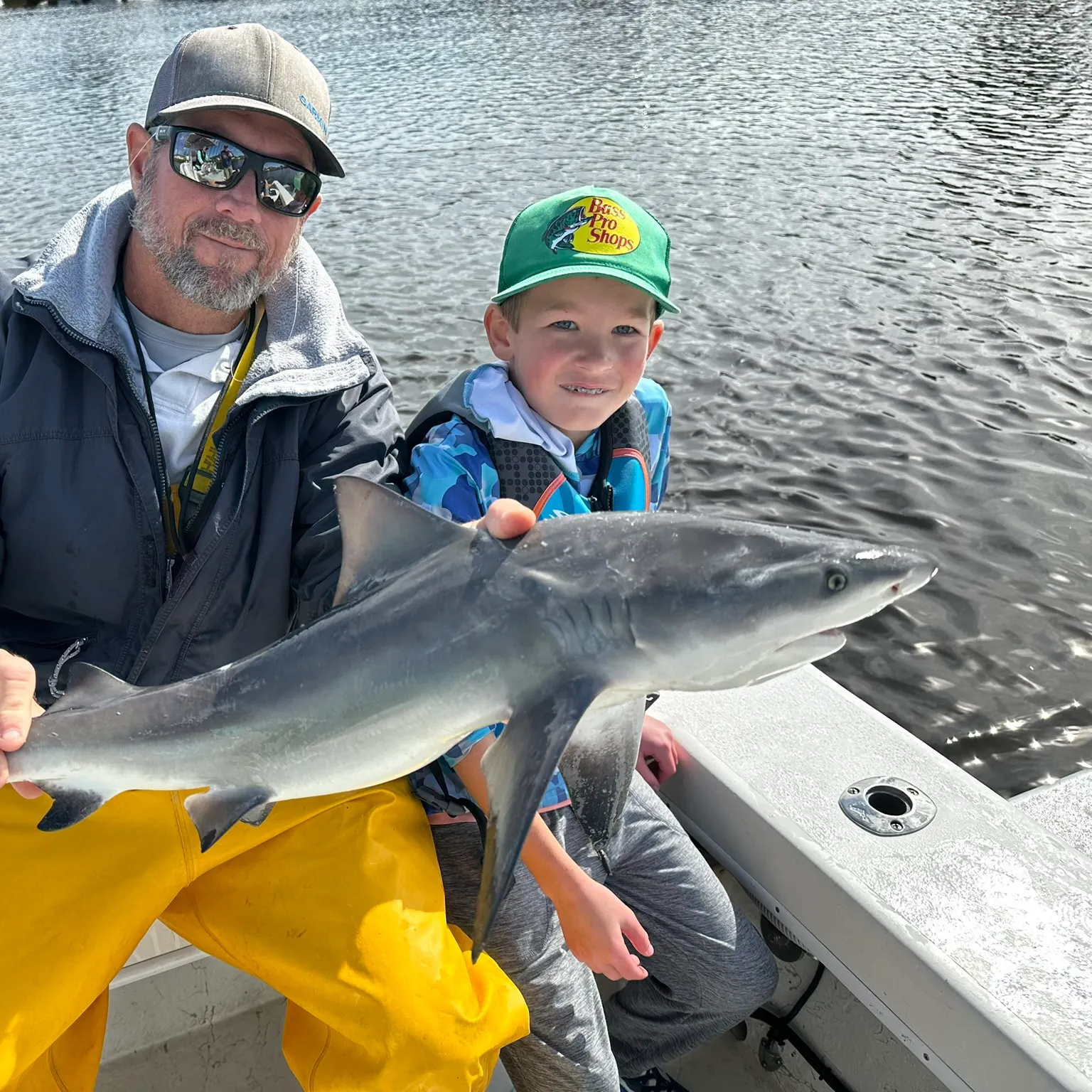 The most recent Bull shark catches on Fishbrain