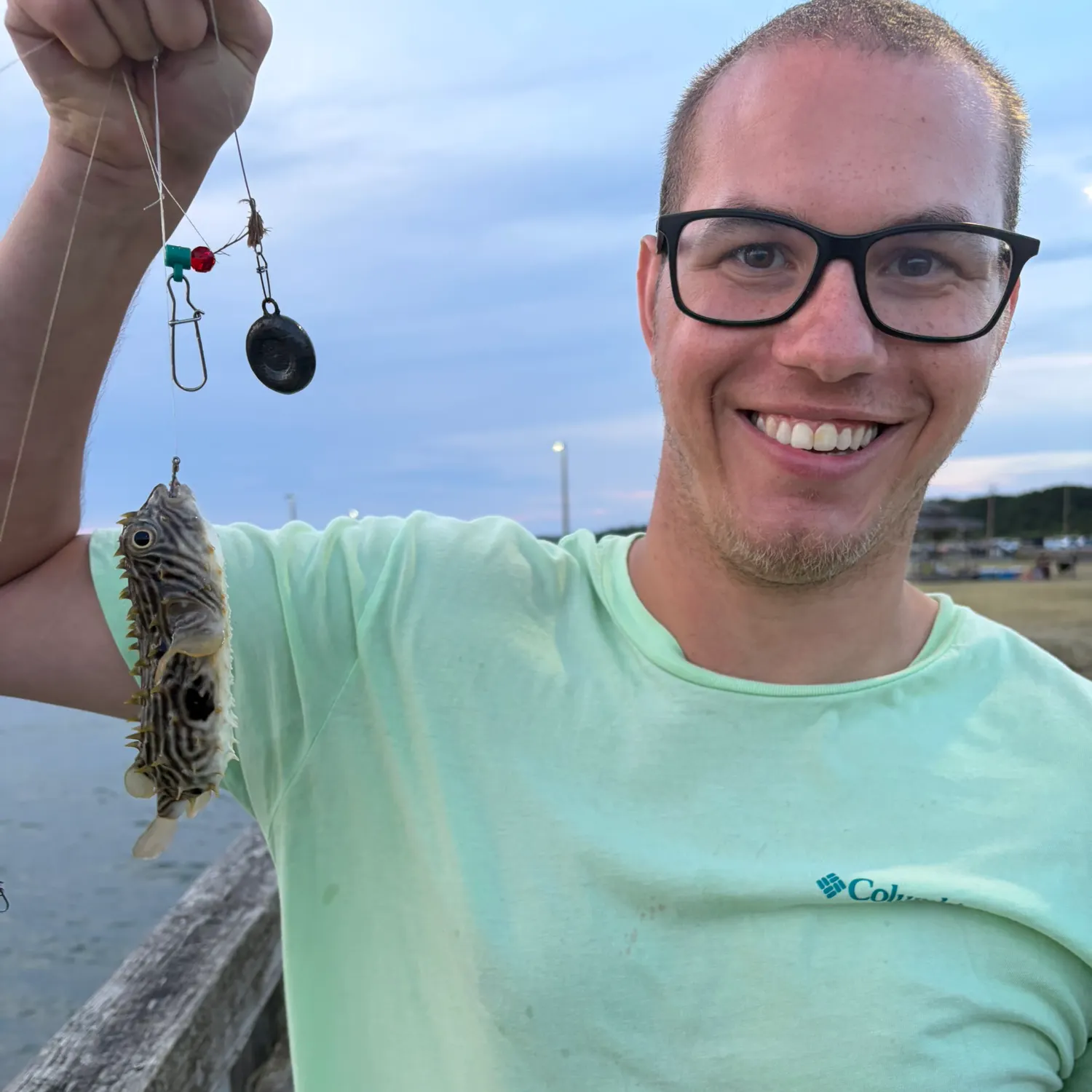 The most recent Spot-fin porcupinefish catches on Fishbrain