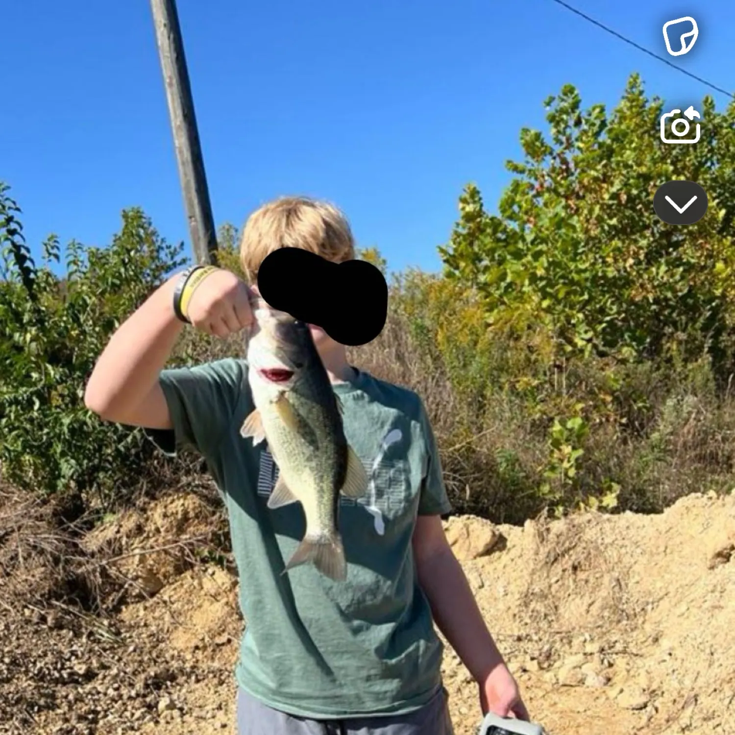 angler catch