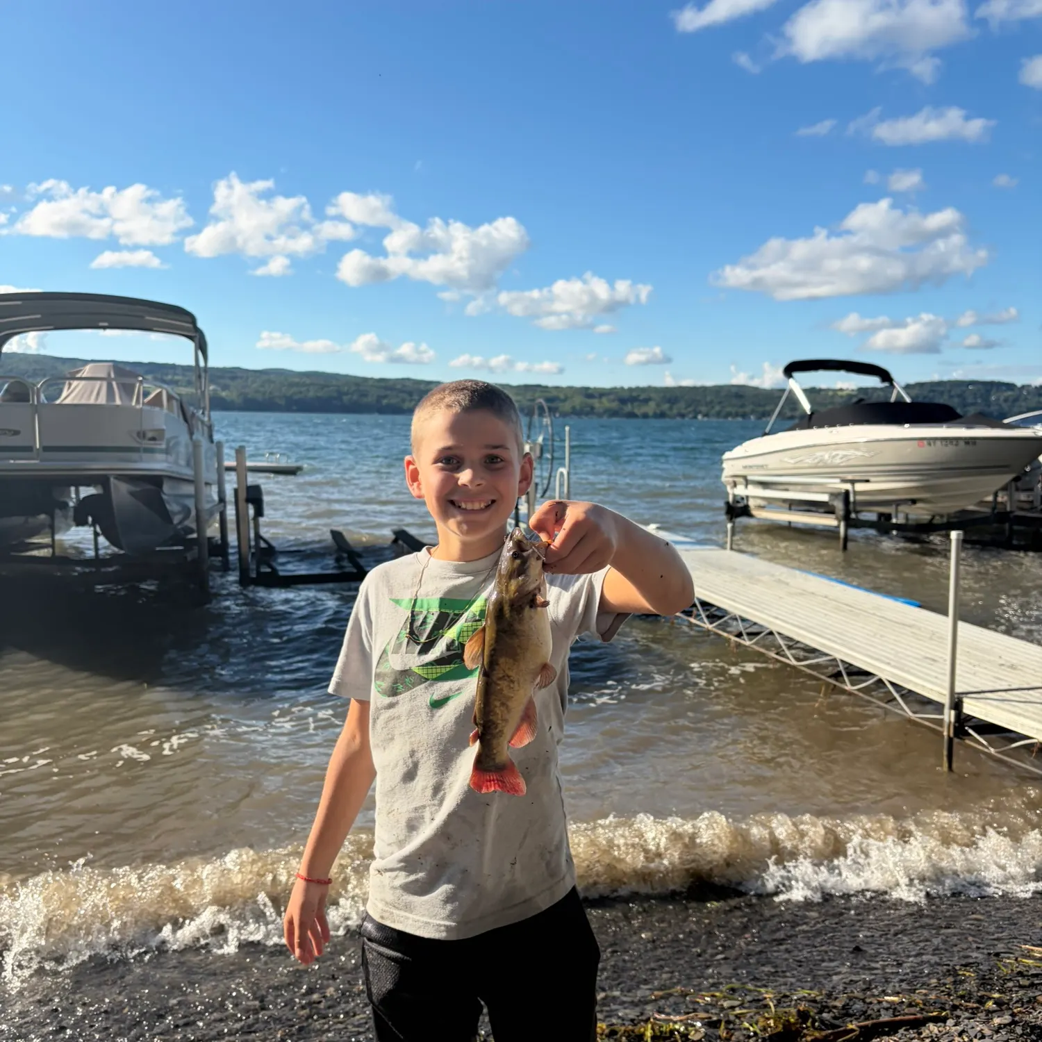 Black bullhead caught on Fishbrain