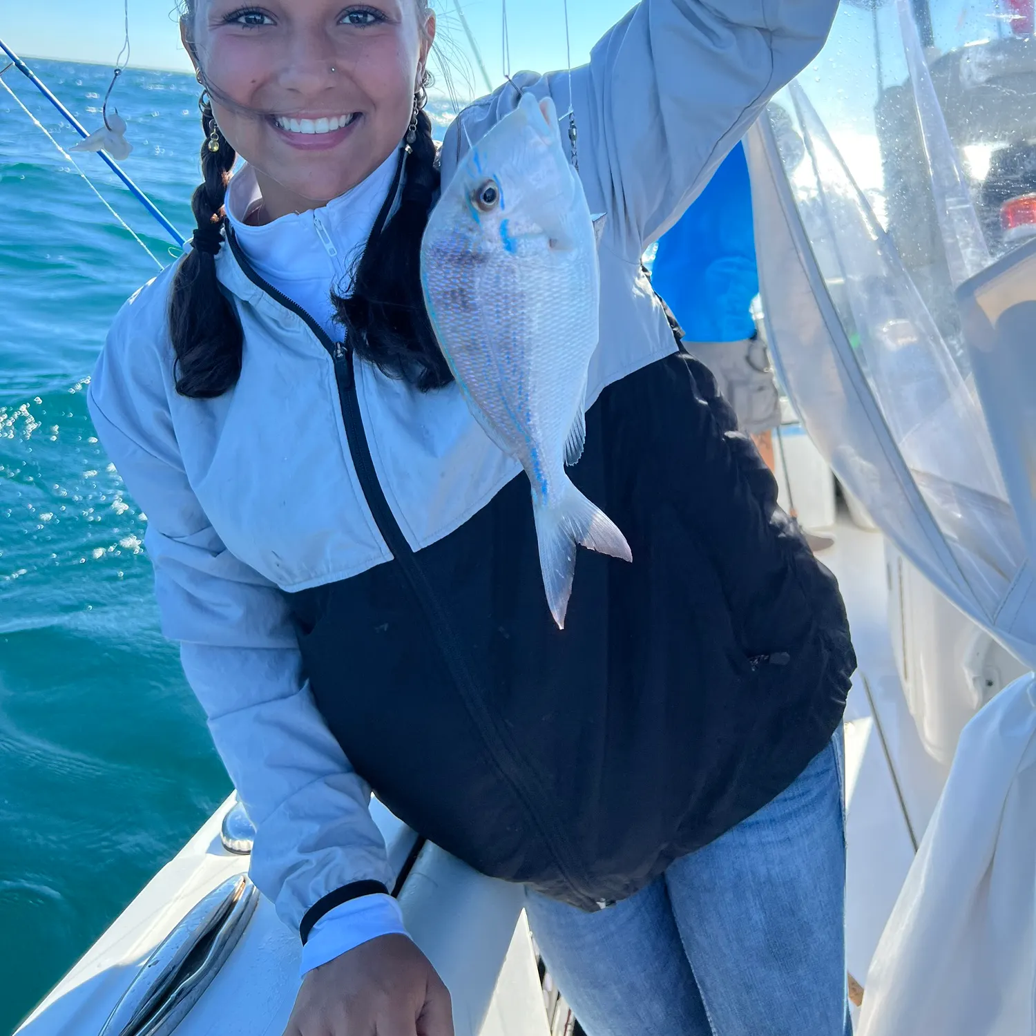 The most recent Silver porgy catches on Fishbrain