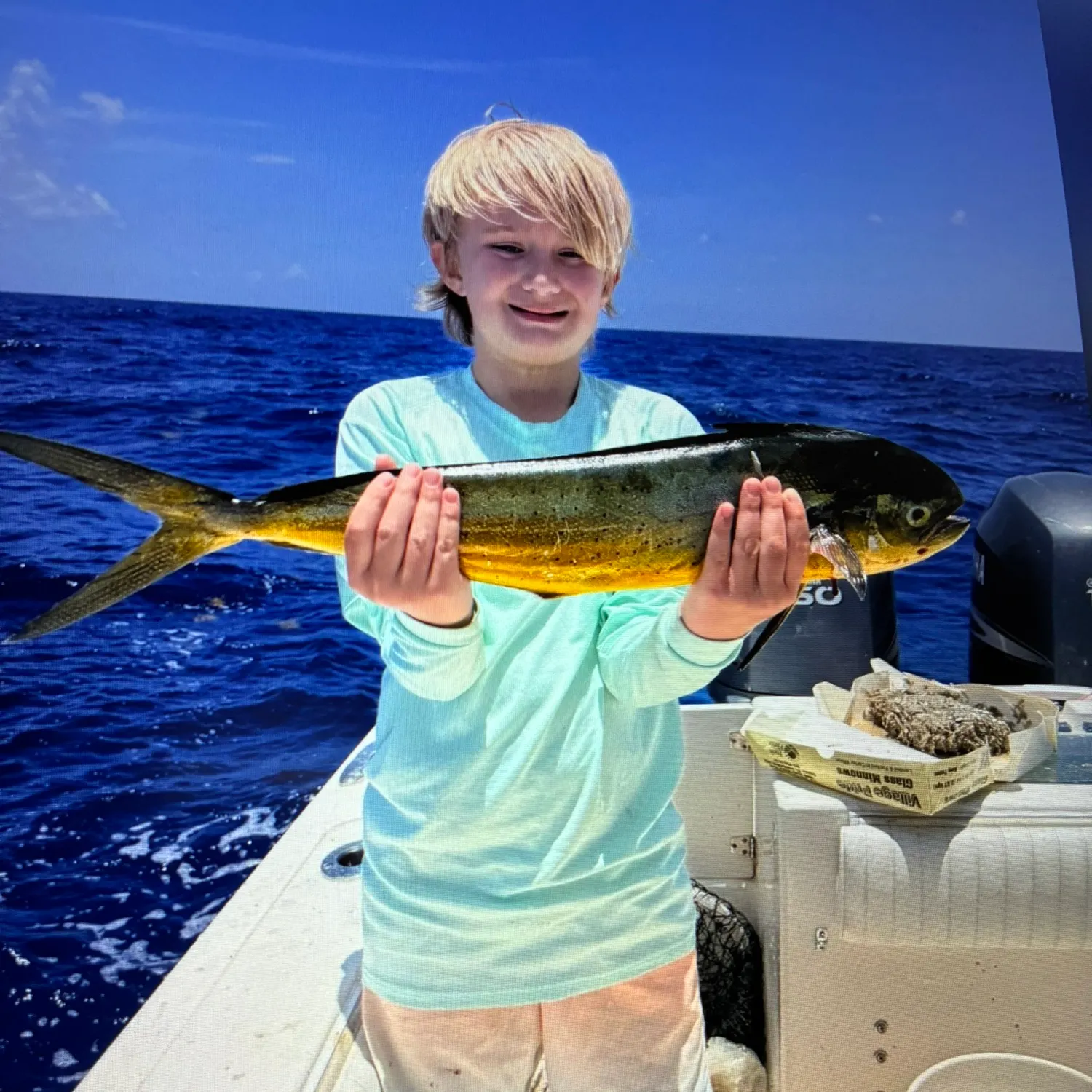 The most recent Common dolphinfish catches on Fishbrain