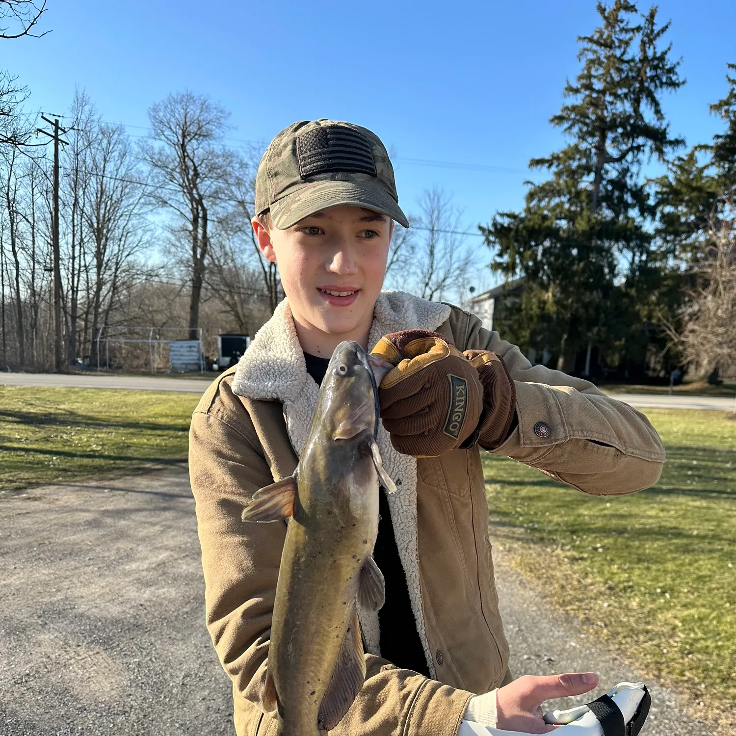 catch