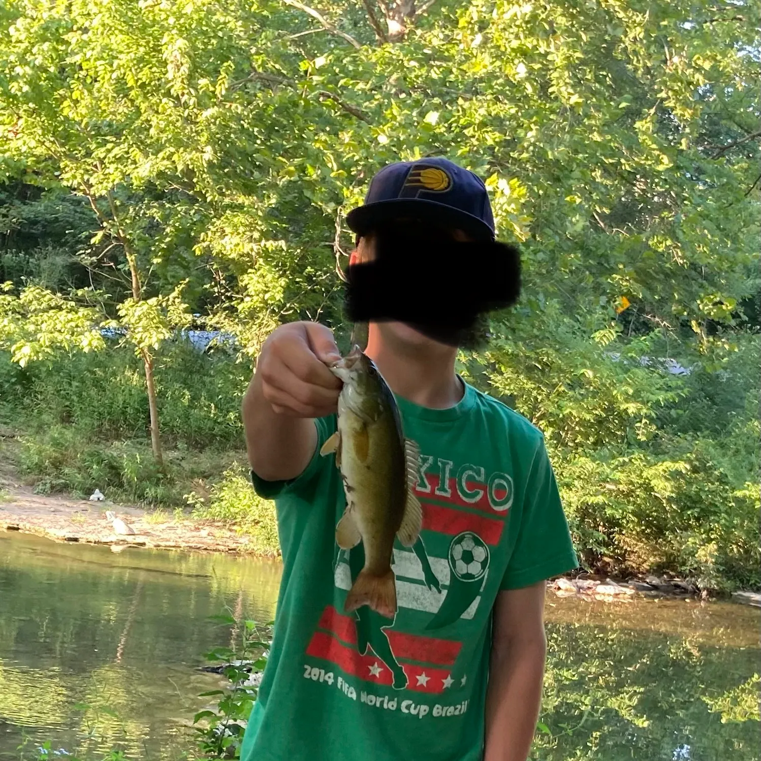 Smallmouth bass caught on Fishbrain