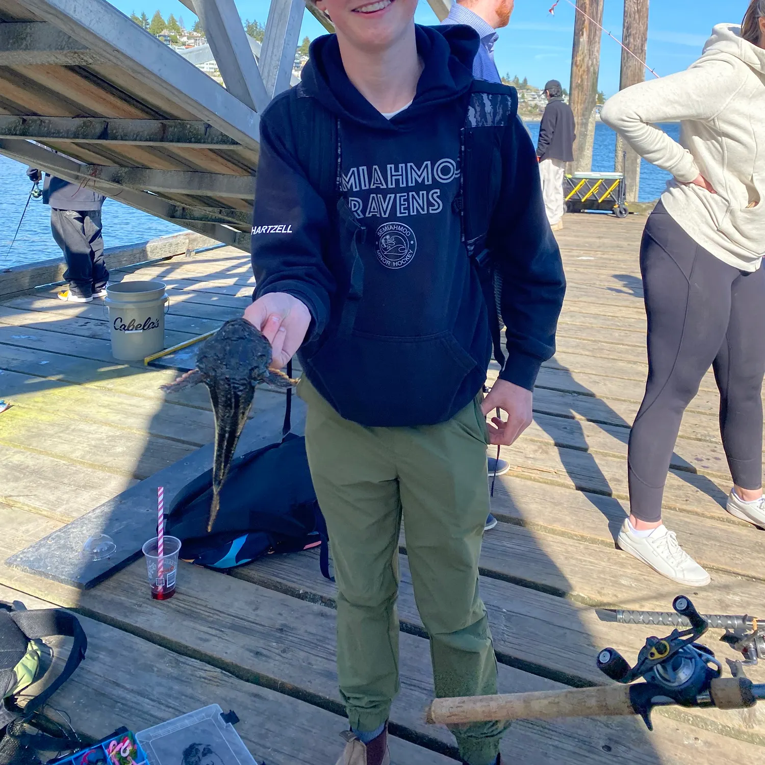 The most recent Pacific staghorn sculpin catches on Fishbrain