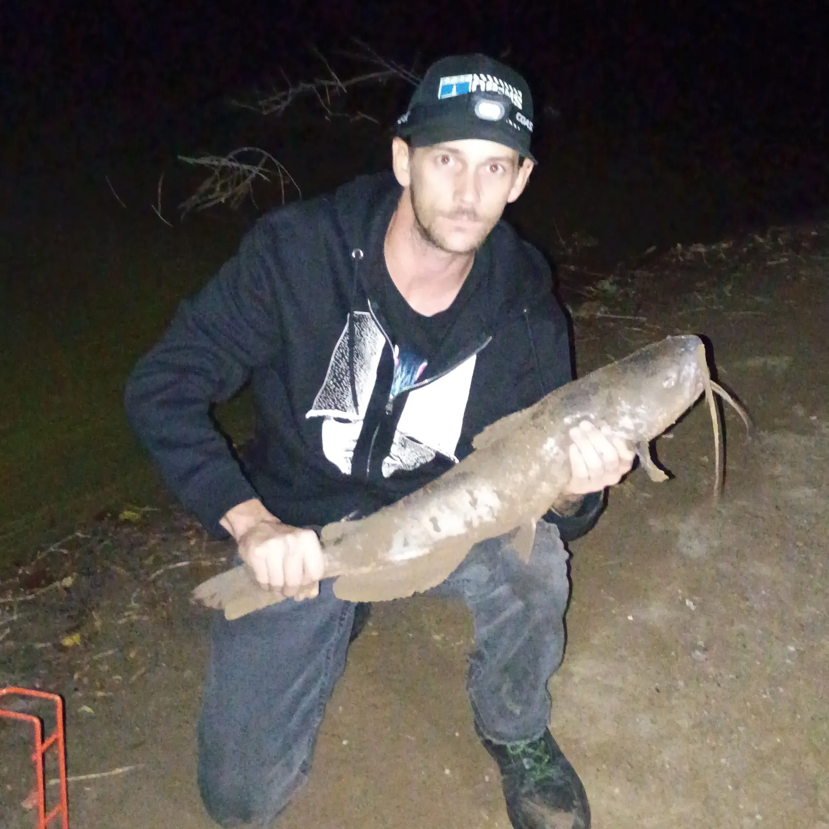 Channel catfish caught on Fishbrain