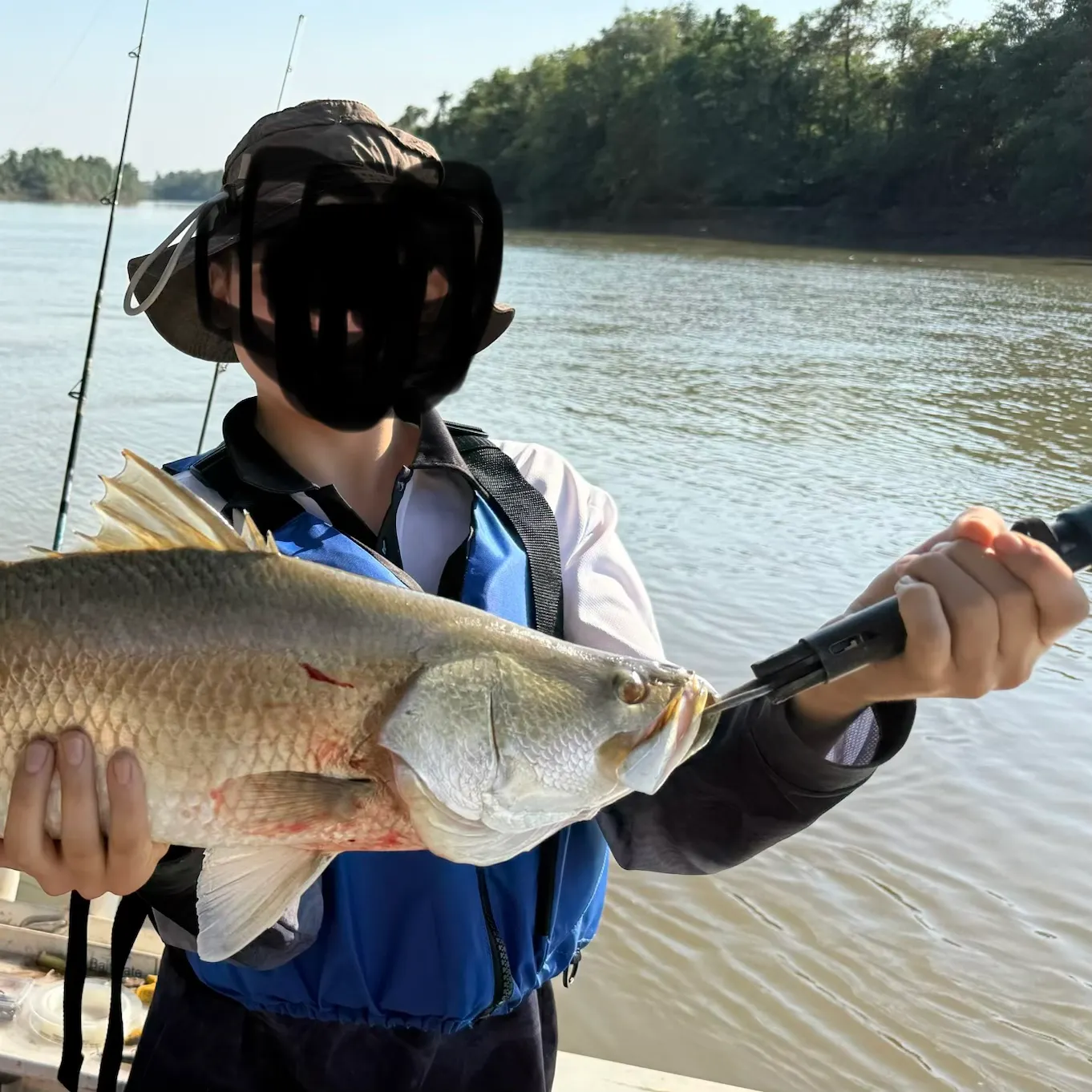 Fish caught on Fishbrain