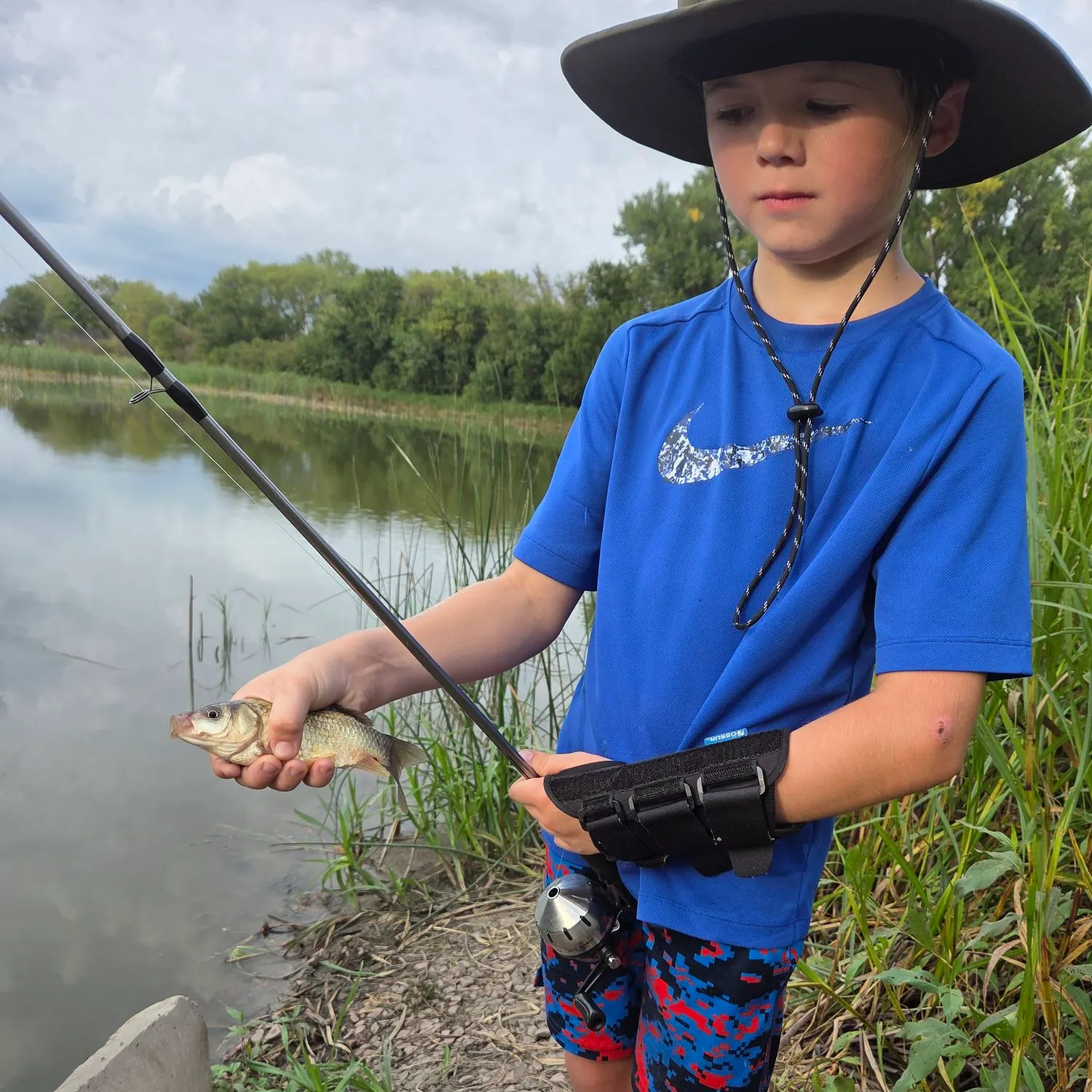 Goldfish caught on Fishbrain