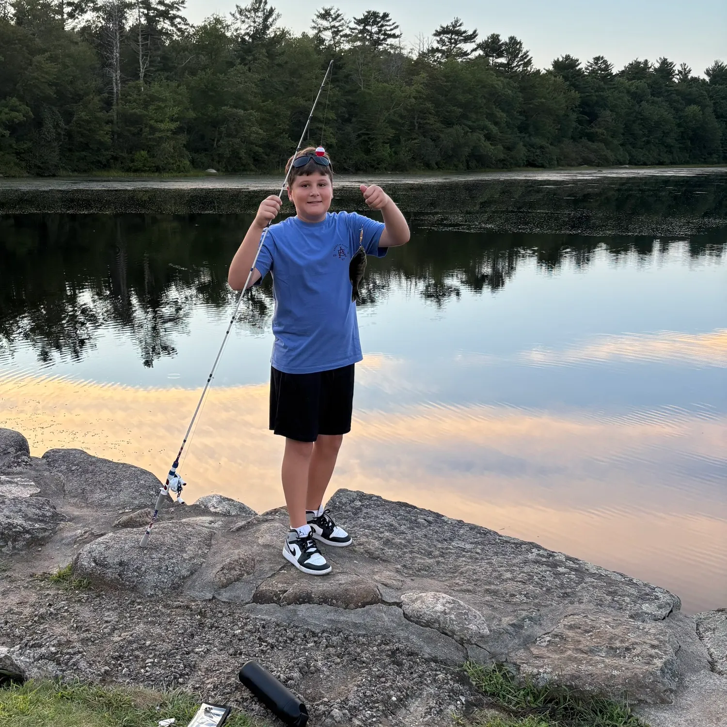 Bluegill caught on Fishbrain
