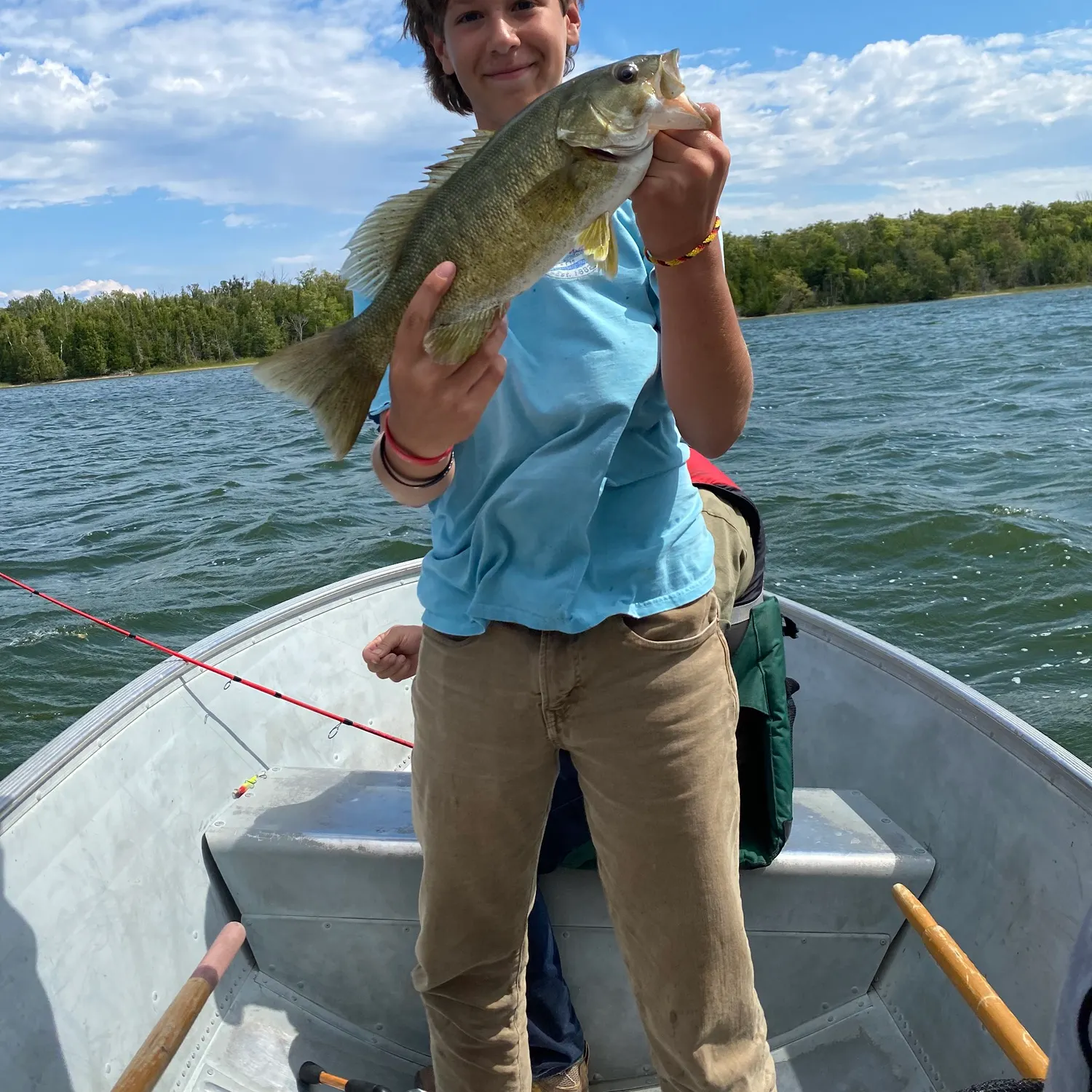 Smallmouth bass caught on Fishbrain