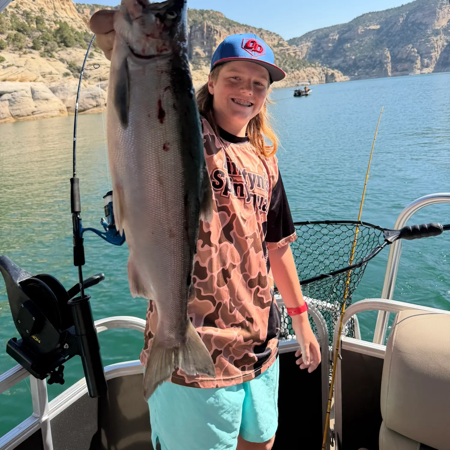 The most recent Kokanee salmon catches on Fishbrain
