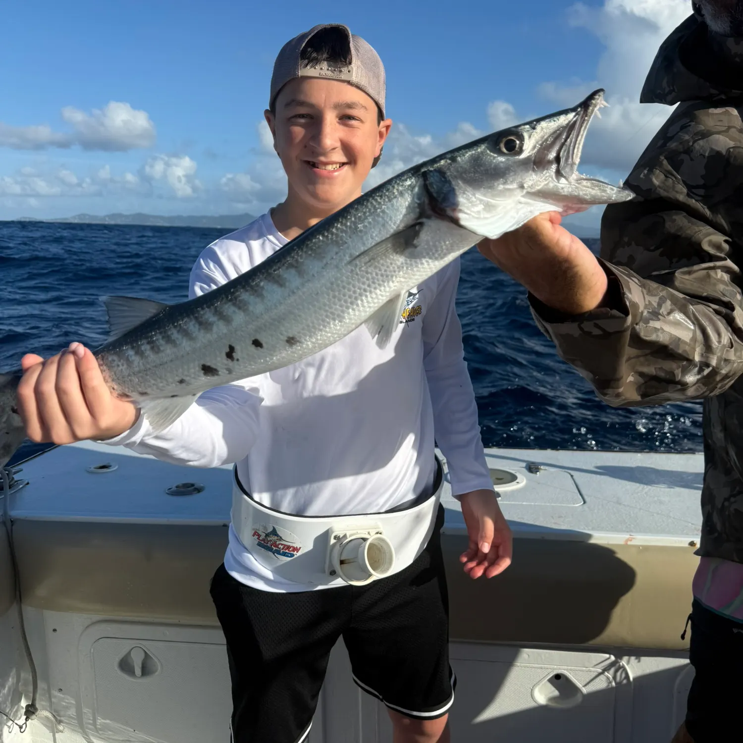 The most recent Great barracuda catches on Fishbrain