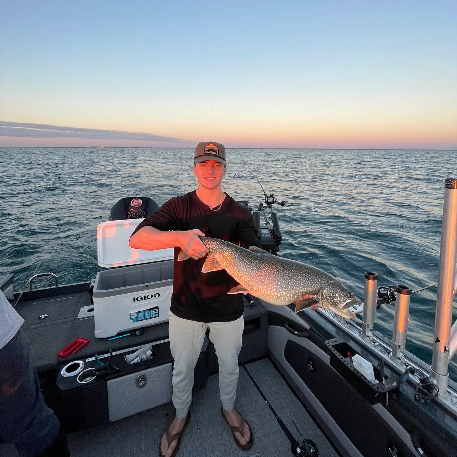 Lake char caught on Fishbrain