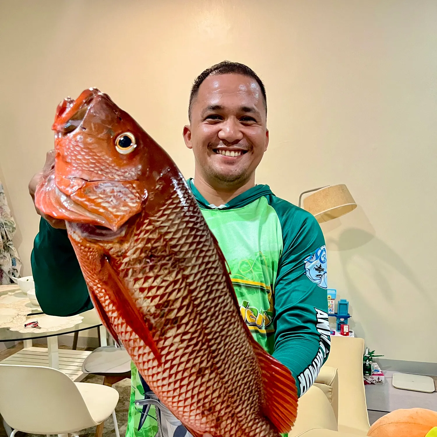 Cubera snapper caught on Fishbrain