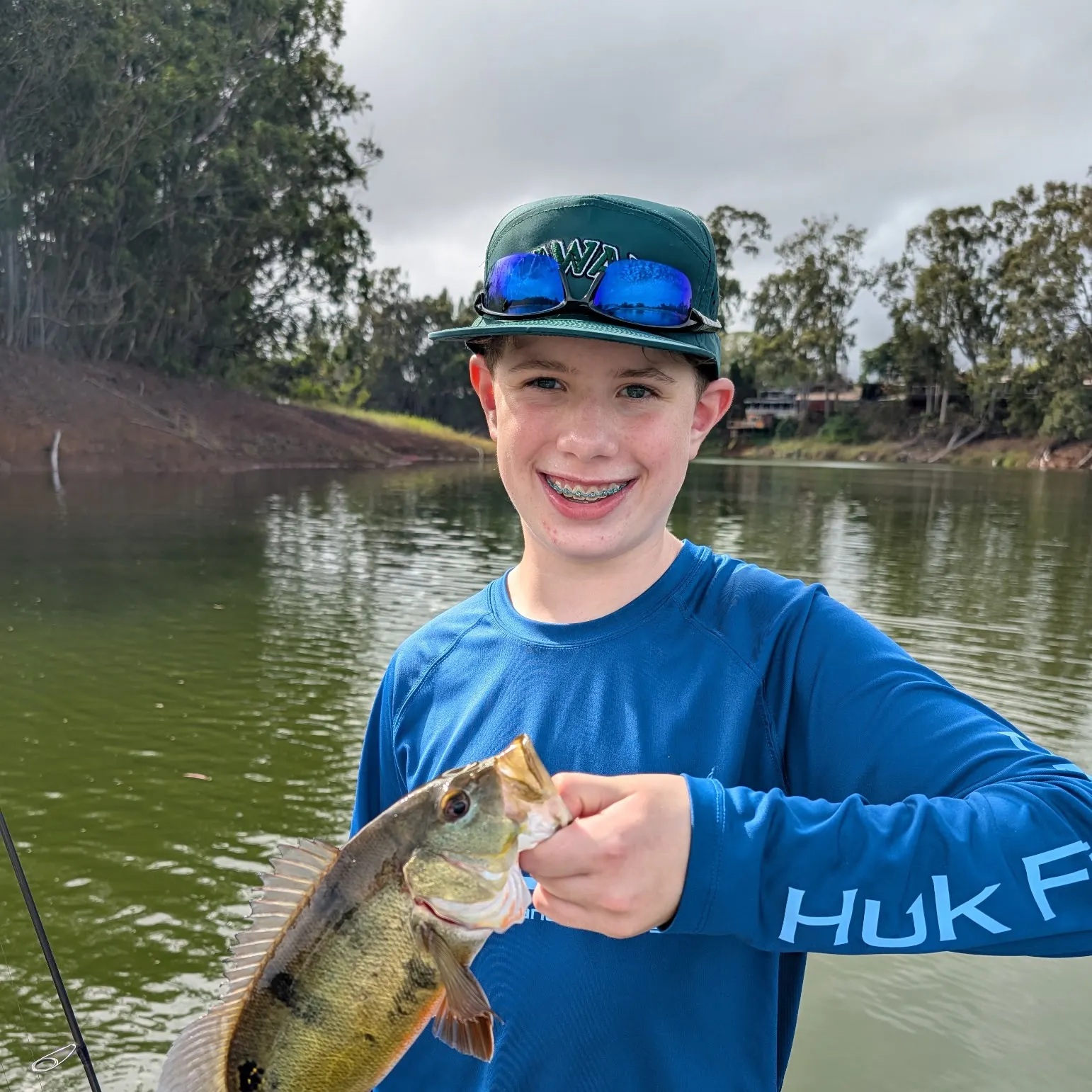 The most recent Butterfly peacock bass catches on Fishbrain