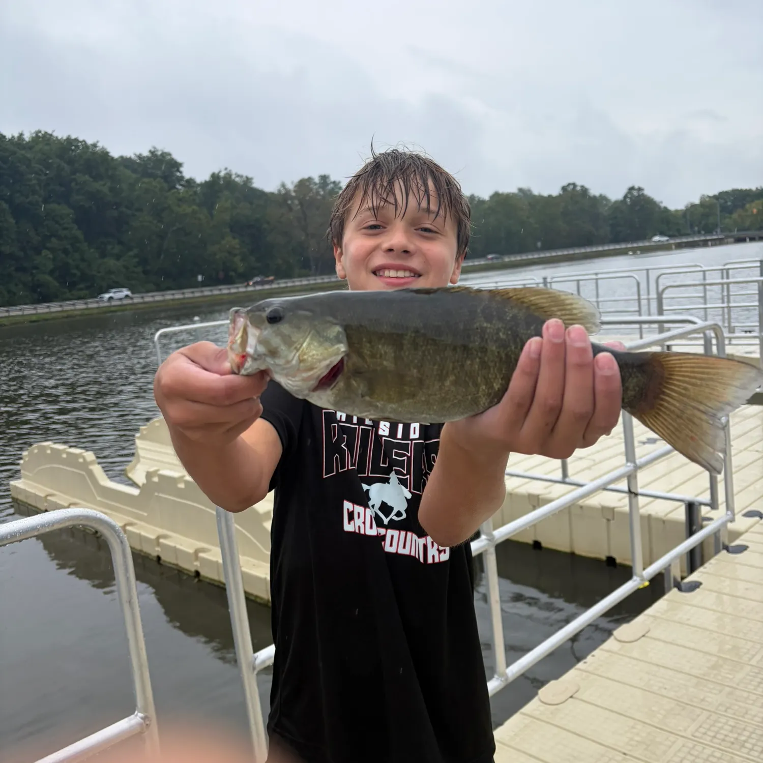 Smallmouth bass caught on Fishbrain