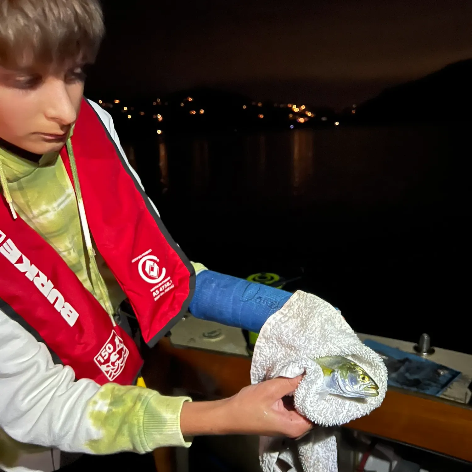 The most recent Bluefish catches on Fishbrain