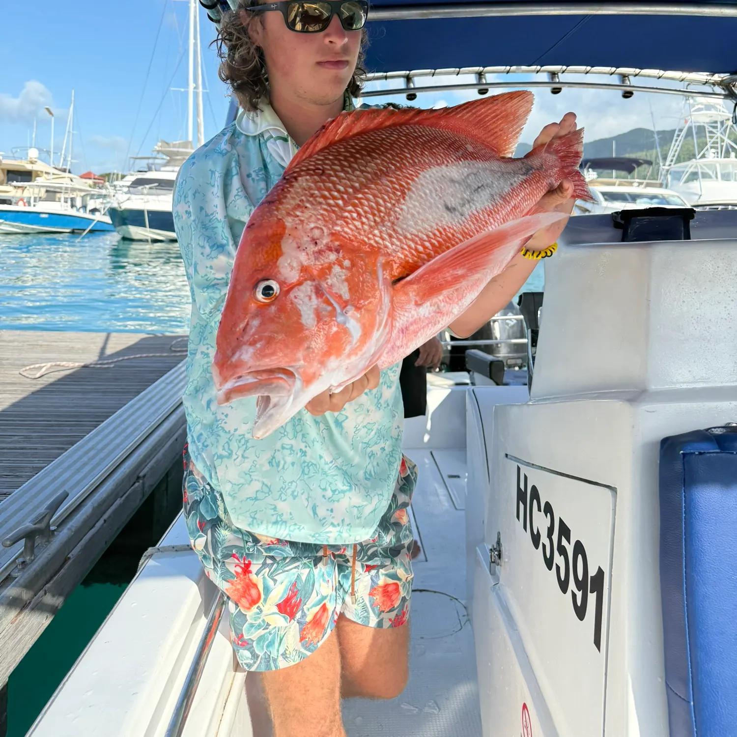 The most recent Emperor red snapper catches on Fishbrain