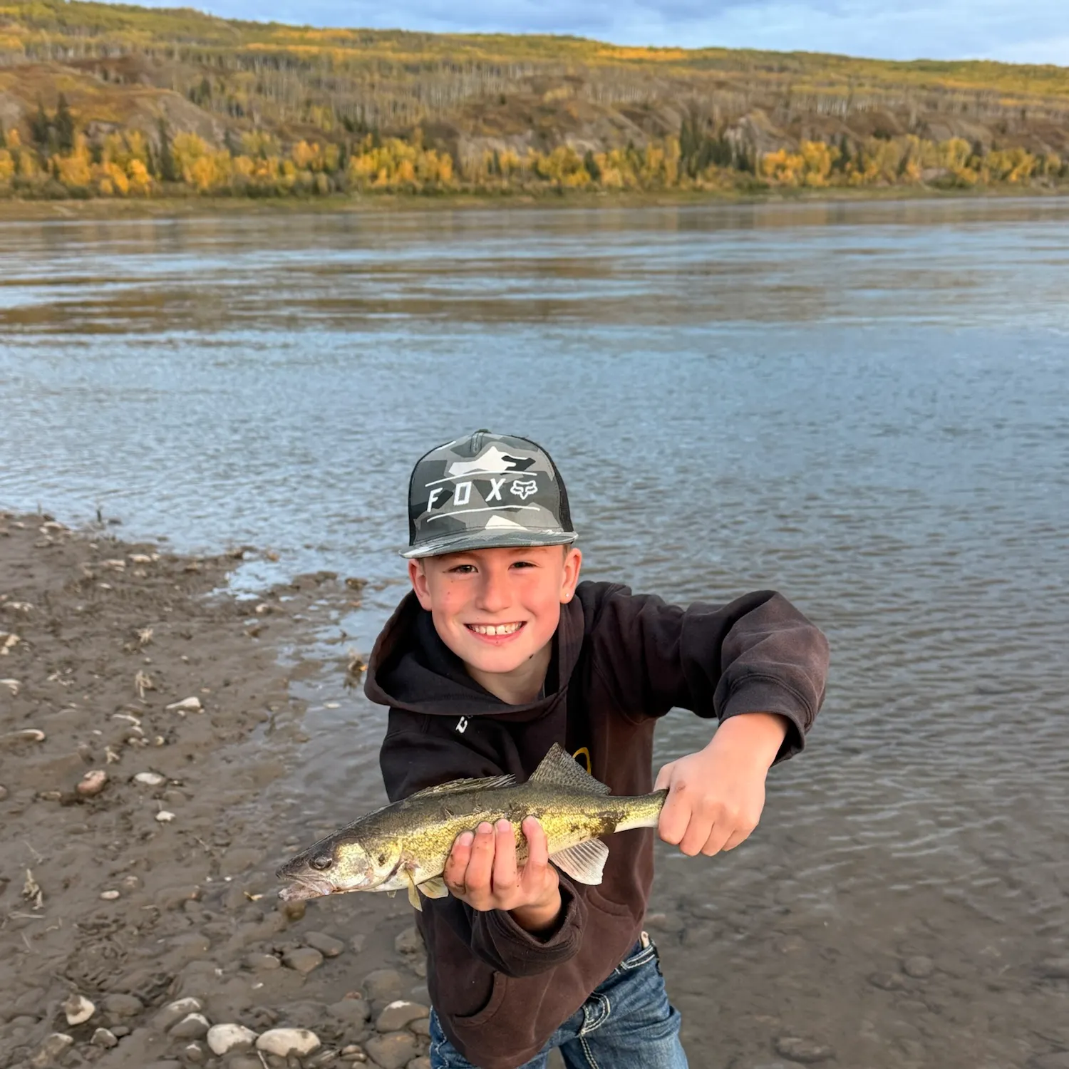 Walleye caught on Fishbrain