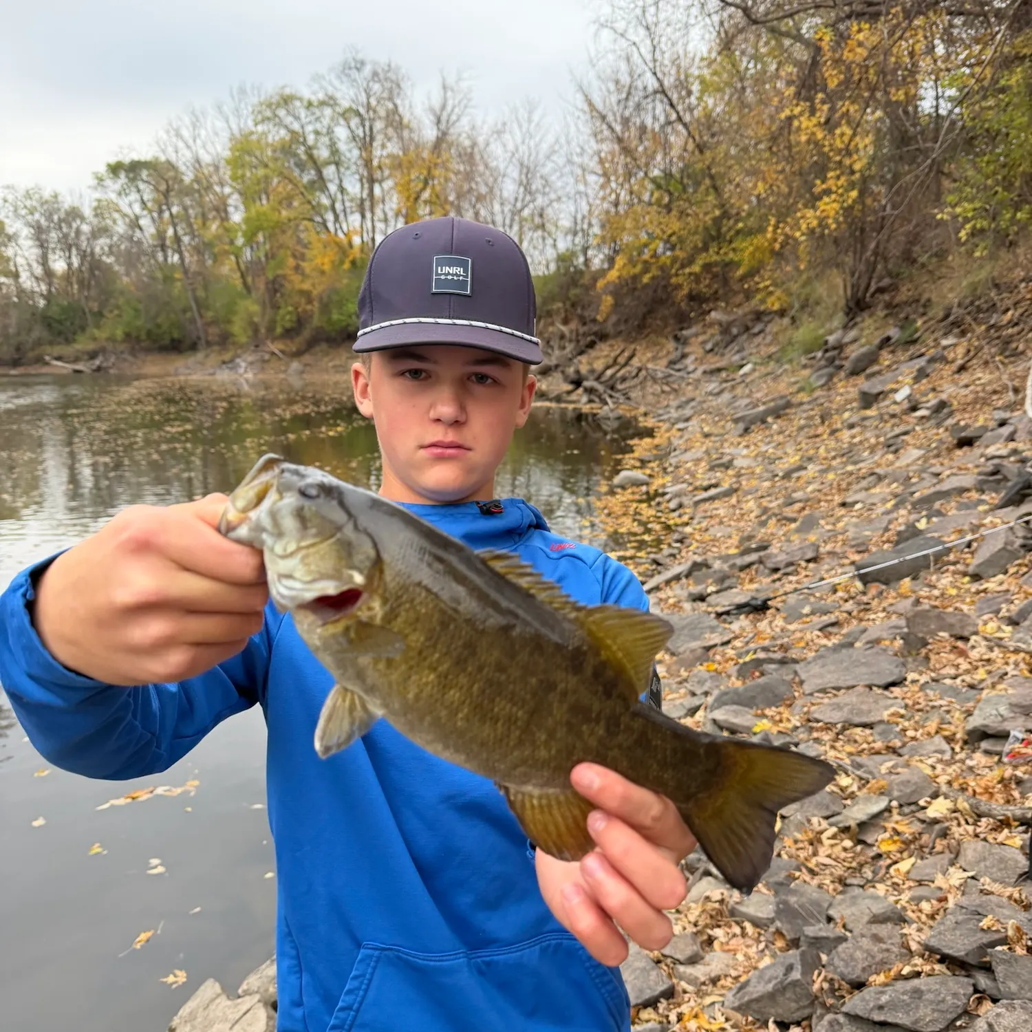 Smallmouth bass caught on Fishbrain
