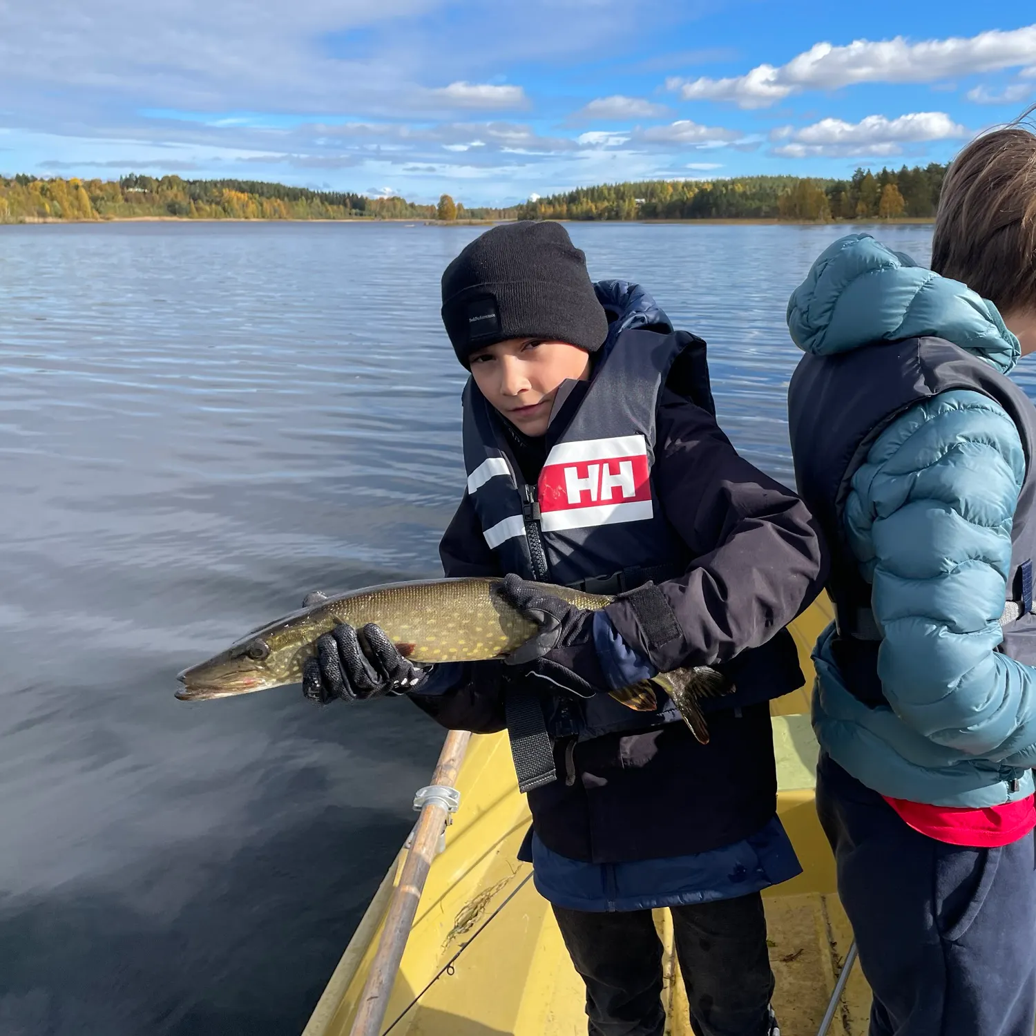 Northern pike caught on Fishbrain