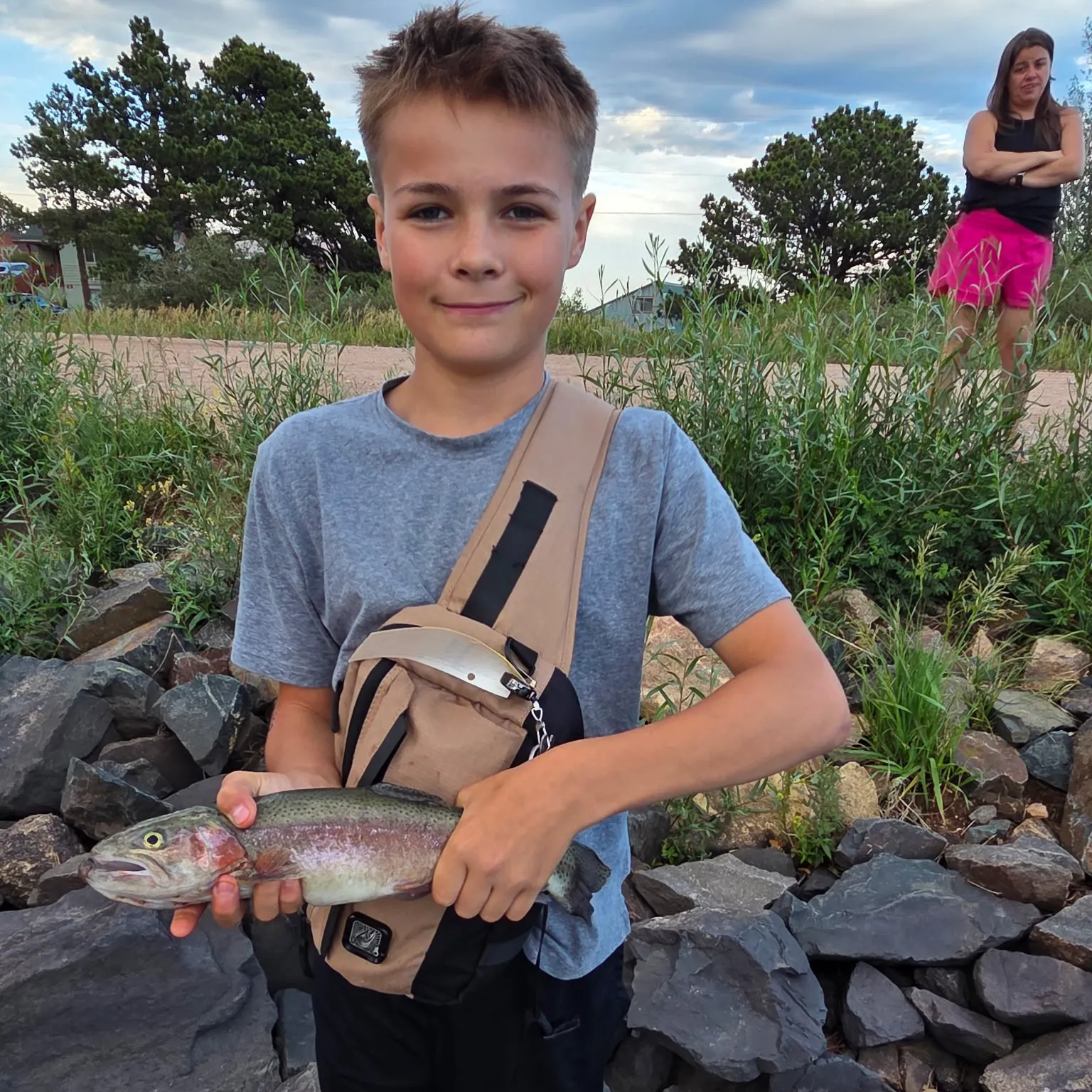The most recent Cutbow catches on Fishbrain