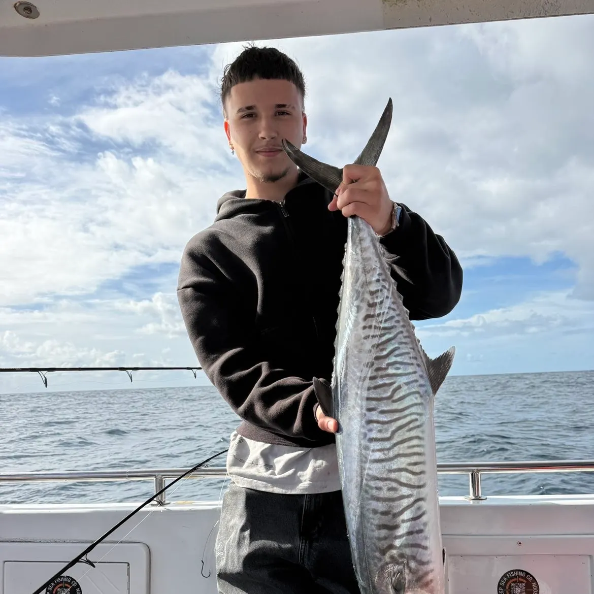 The most recent Narrow-barred Spanish mackerel catches on Fishbrain