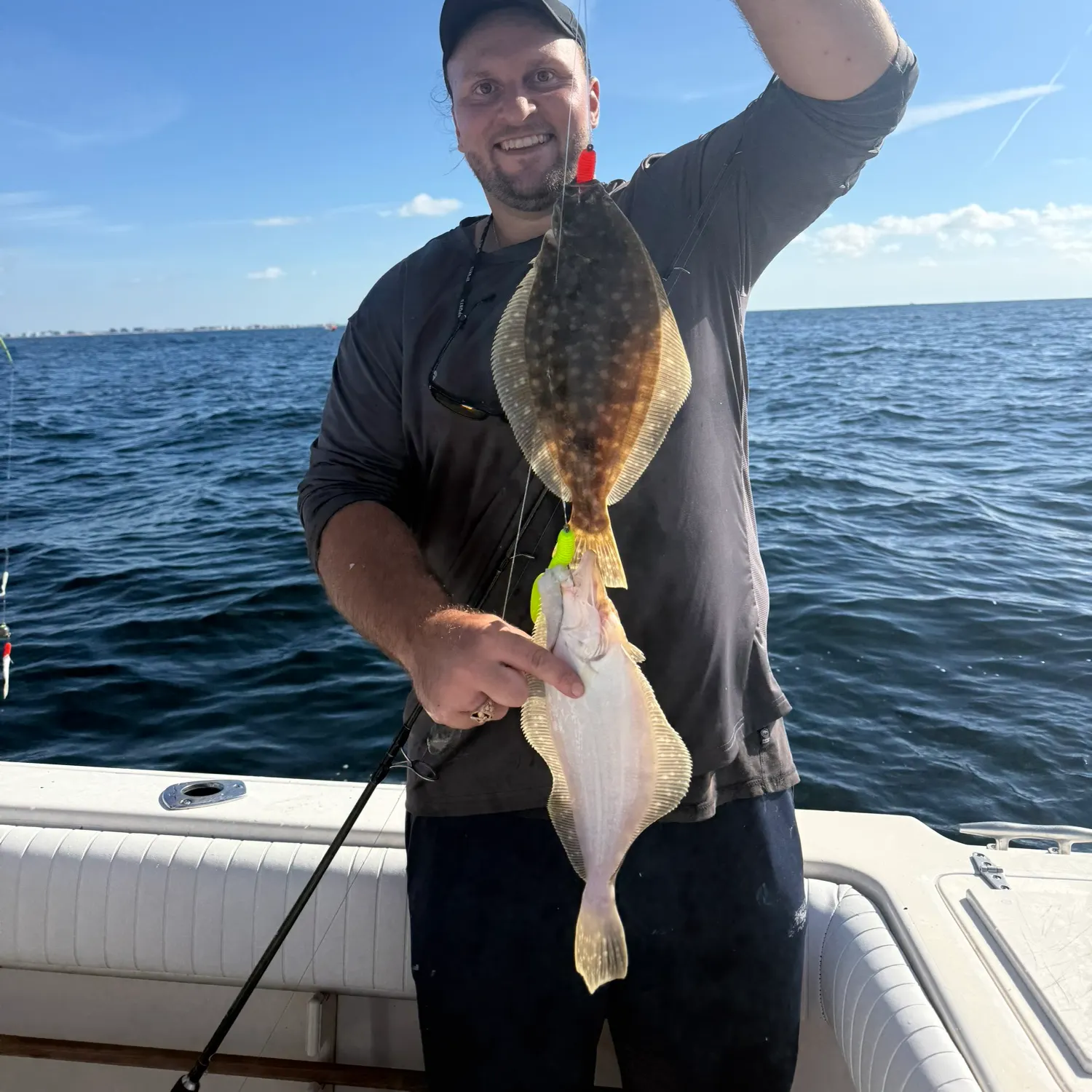 Summer flounder caught on Fishbrain