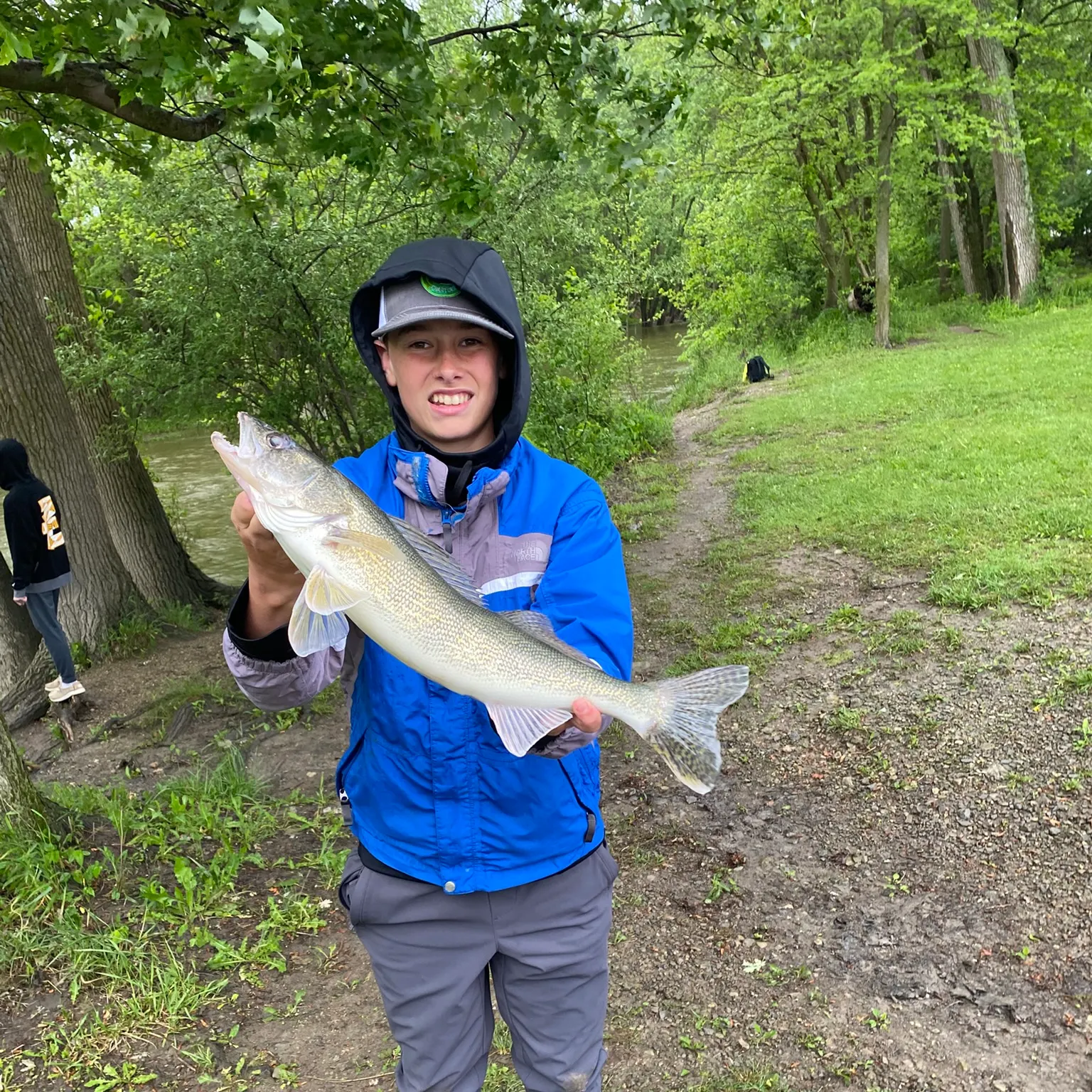 The most recent Saugeye catches on Fishbrain