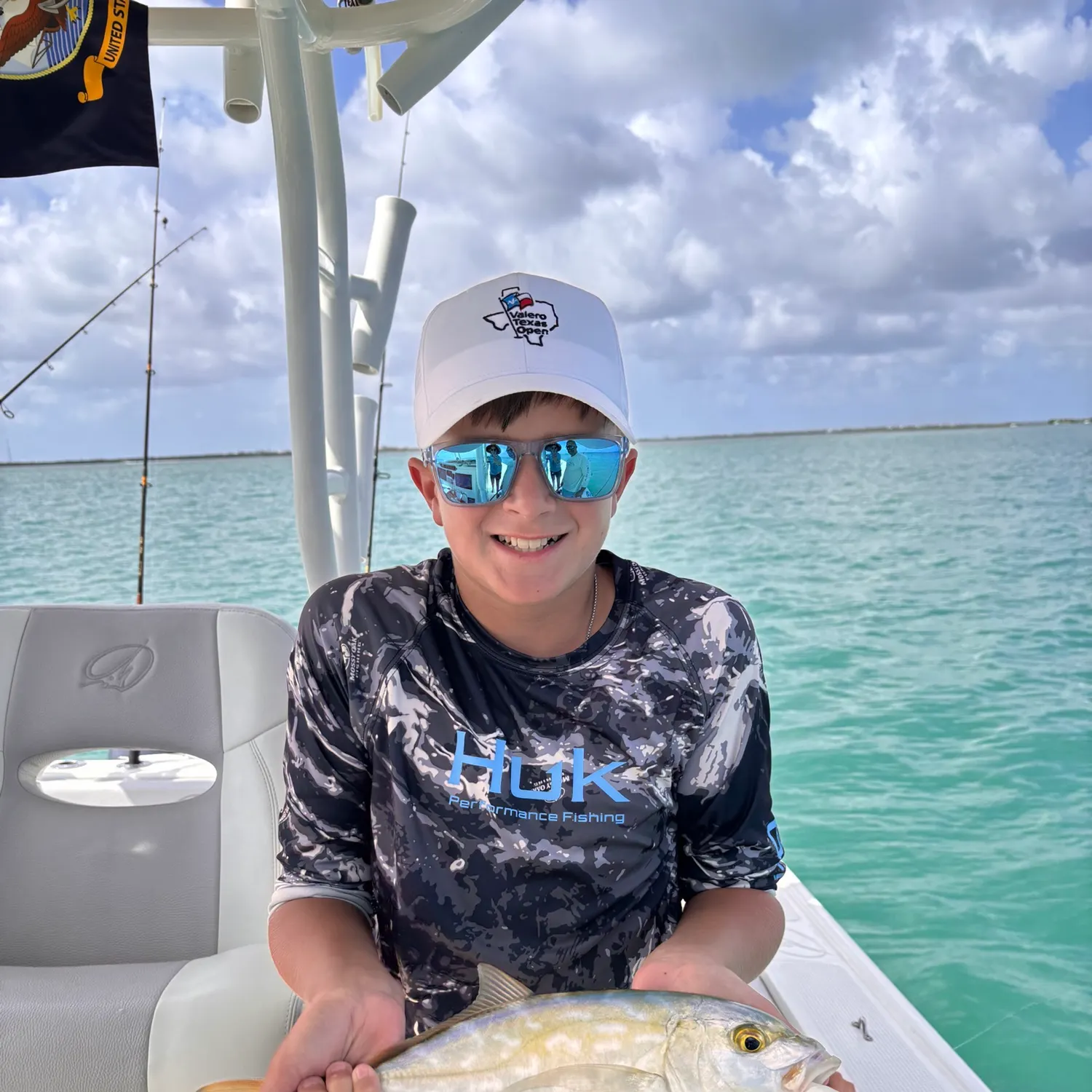 The most recent Yellow jack catches on Fishbrain