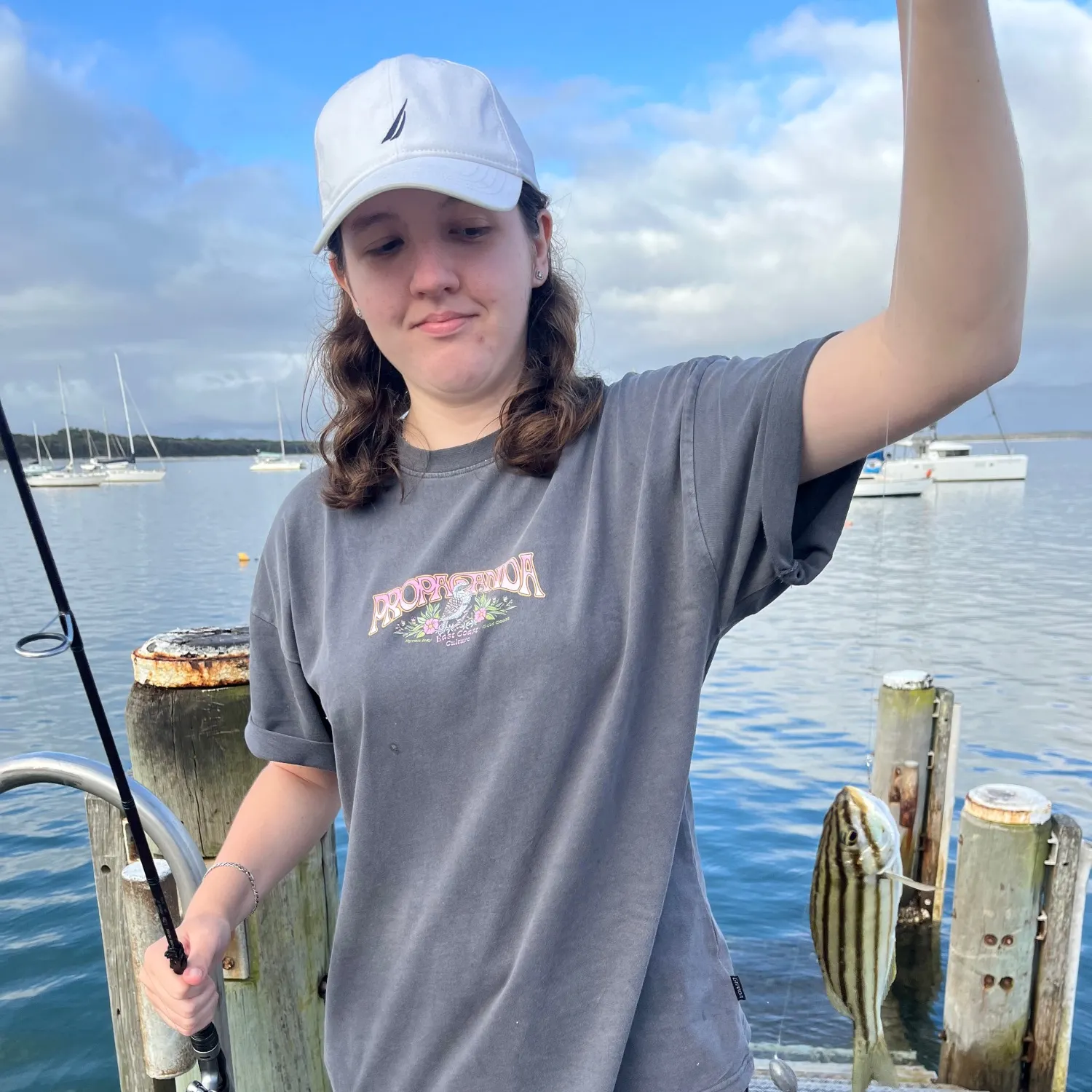 The most recent Eastern striped grunter catches on Fishbrain