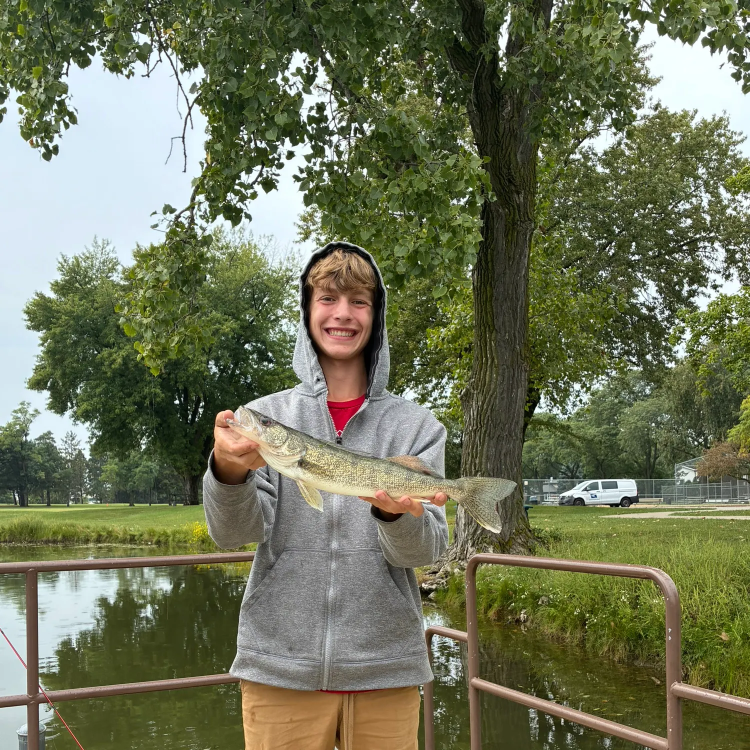Walleye caught on Fishbrain