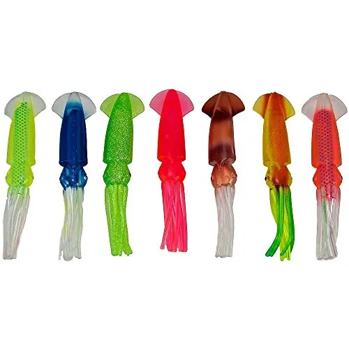 Rubber Mauler Squid