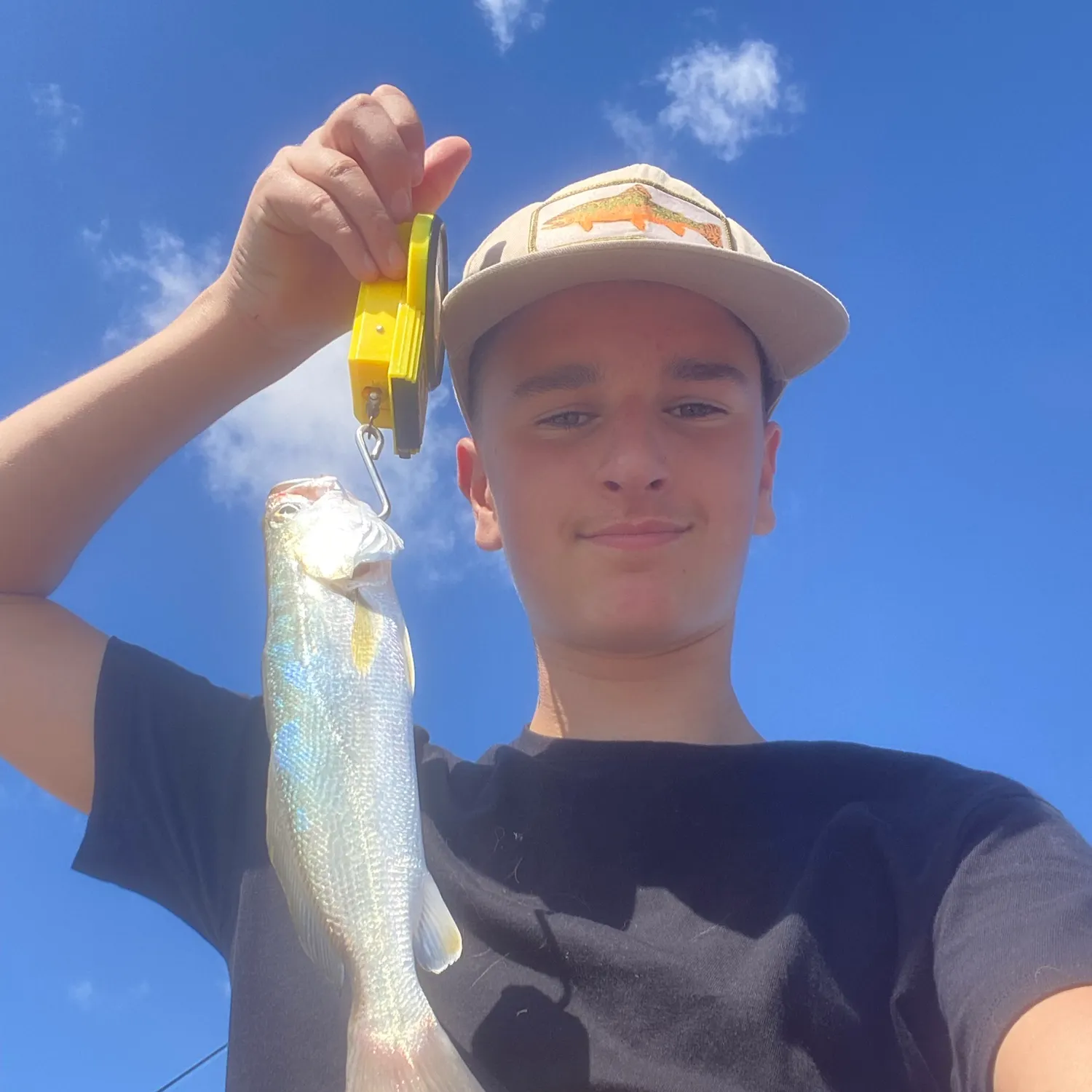 Spotted seatrout caught on Fishbrain