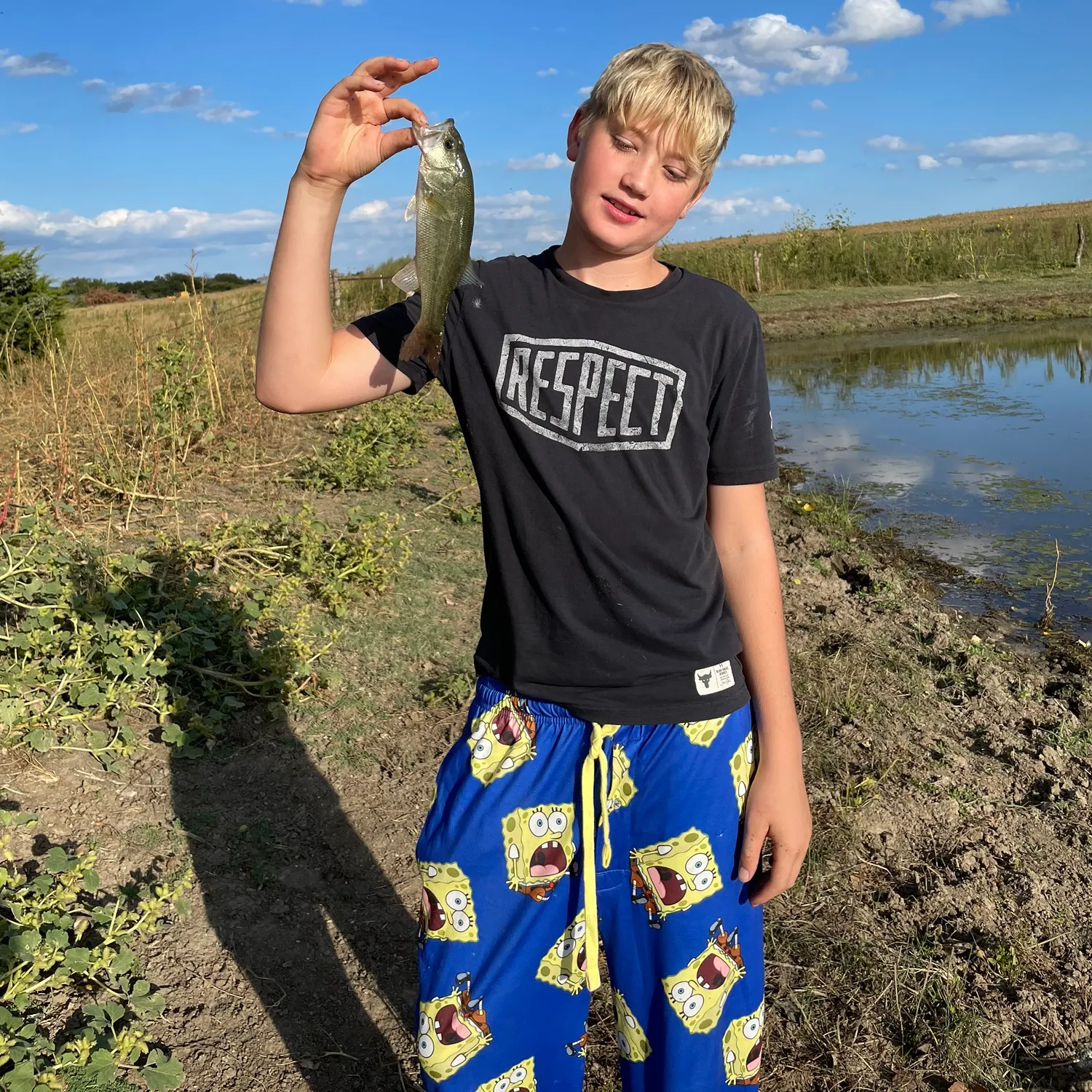 Fish caught on Fishbrain