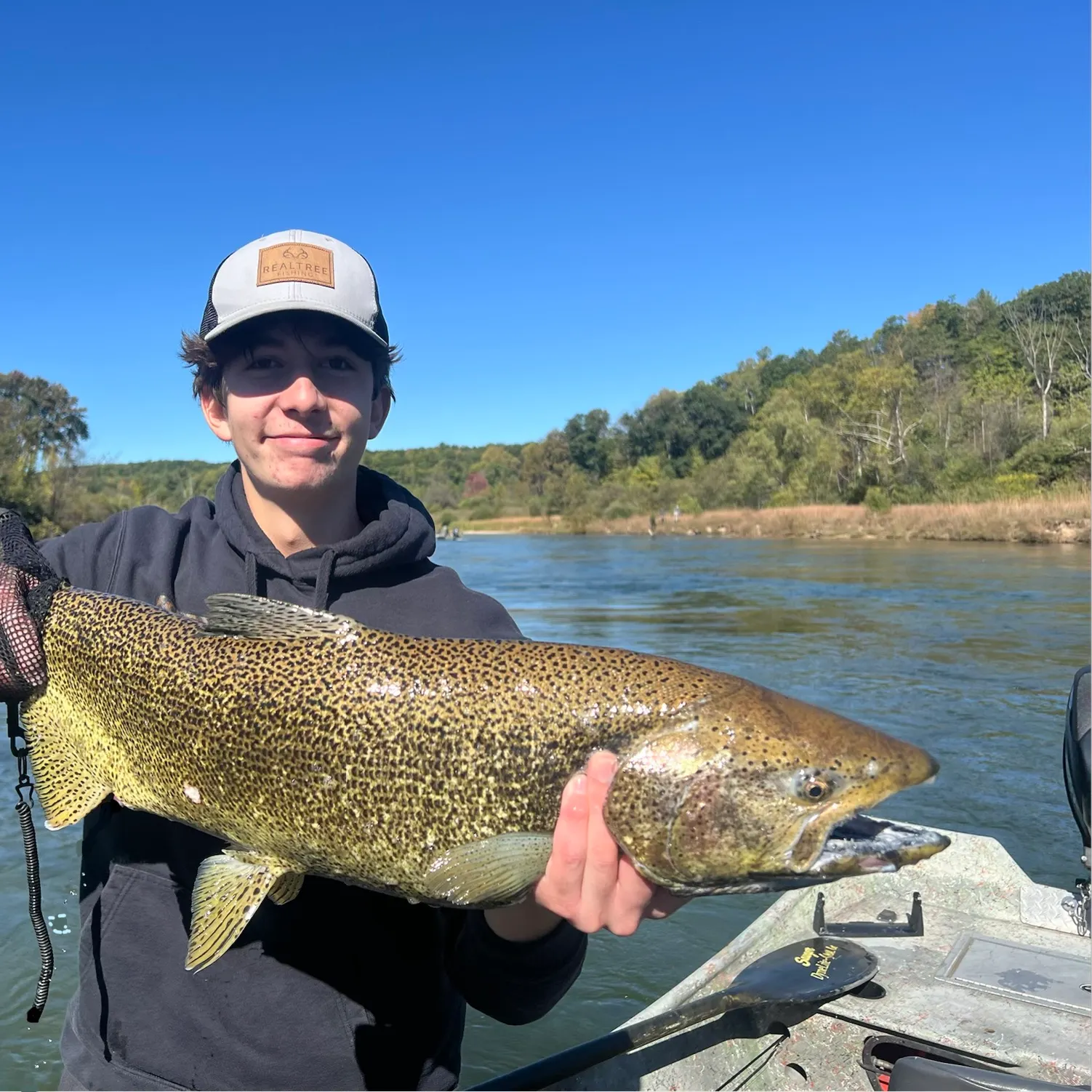 The most recent Chinook salmon catches on Fishbrain