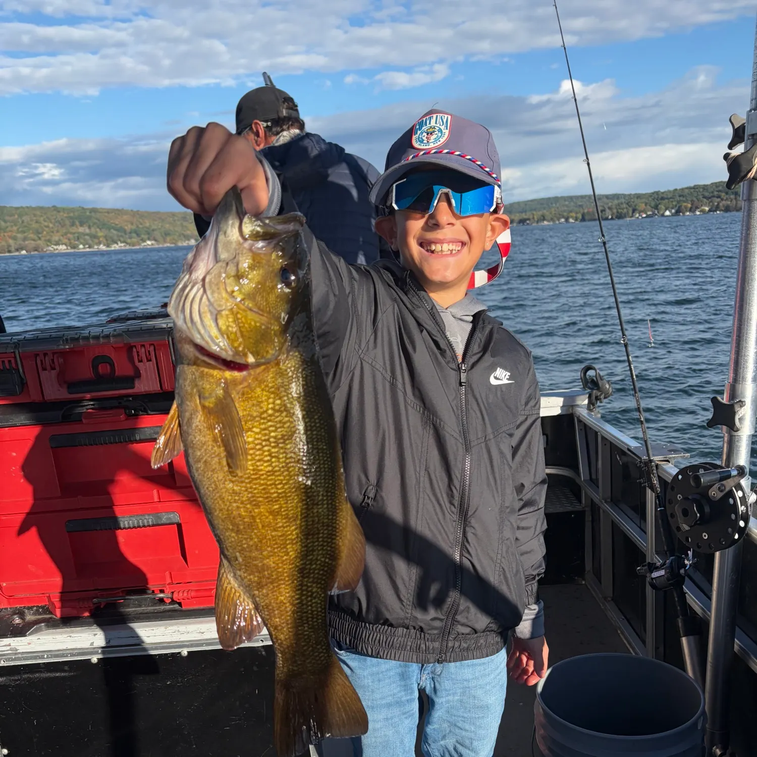 Smallmouth bass caught on Fishbrain