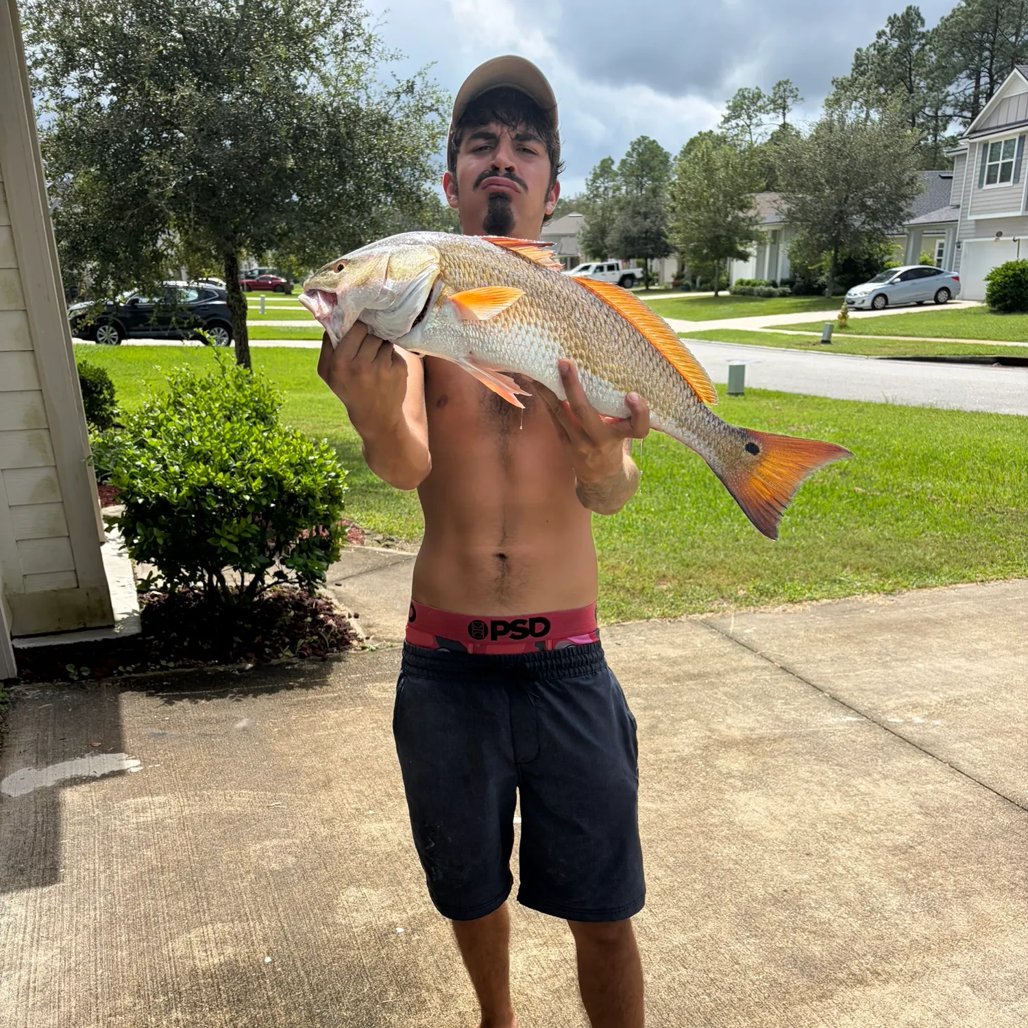 Red drum caught on Fishbrain