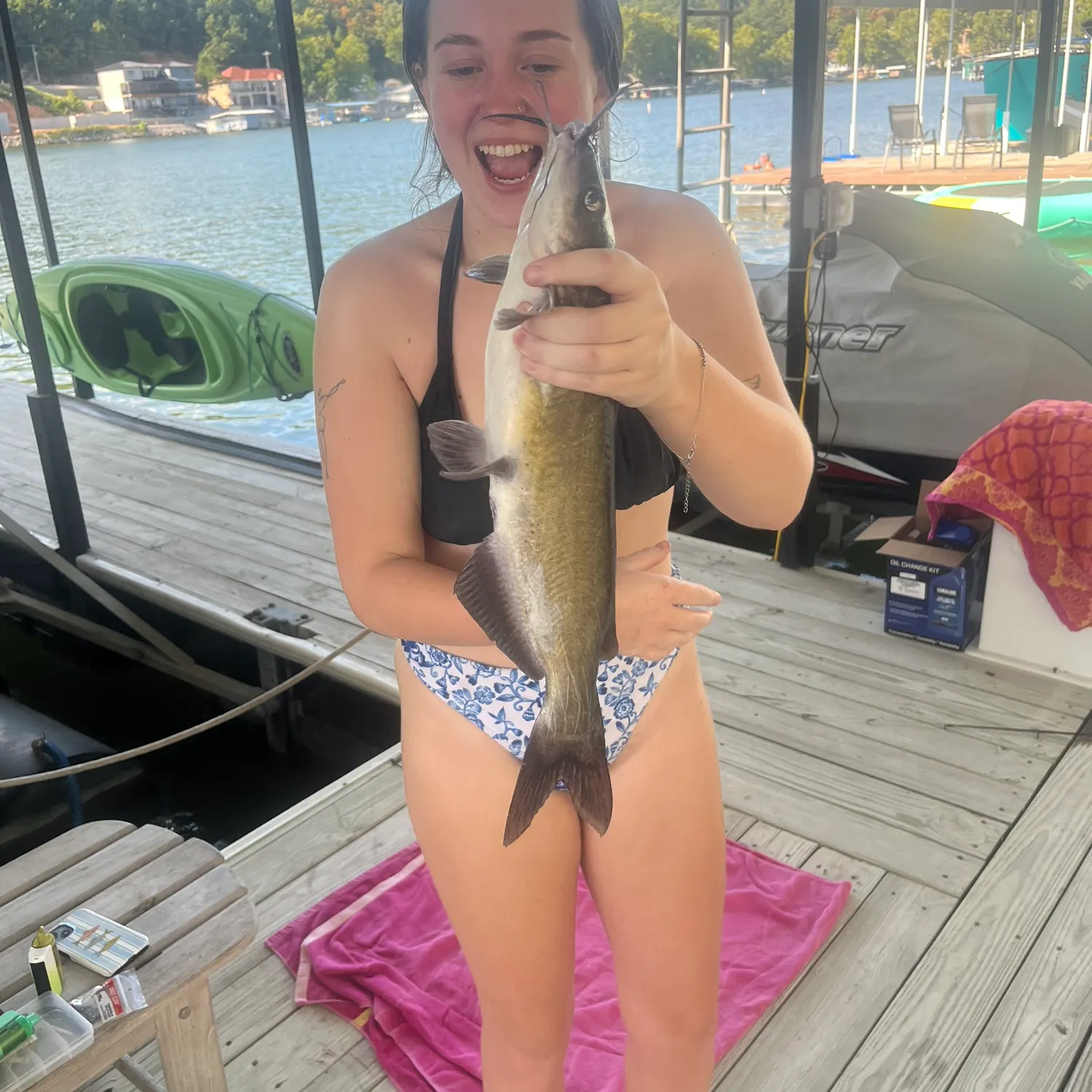 catch
