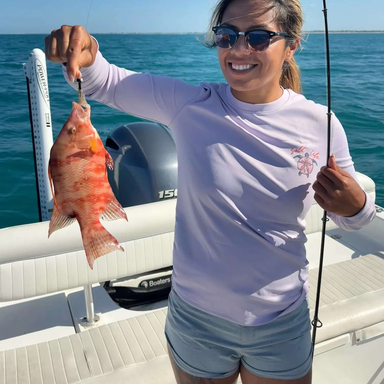 The most recent Hogfish catches on Fishbrain