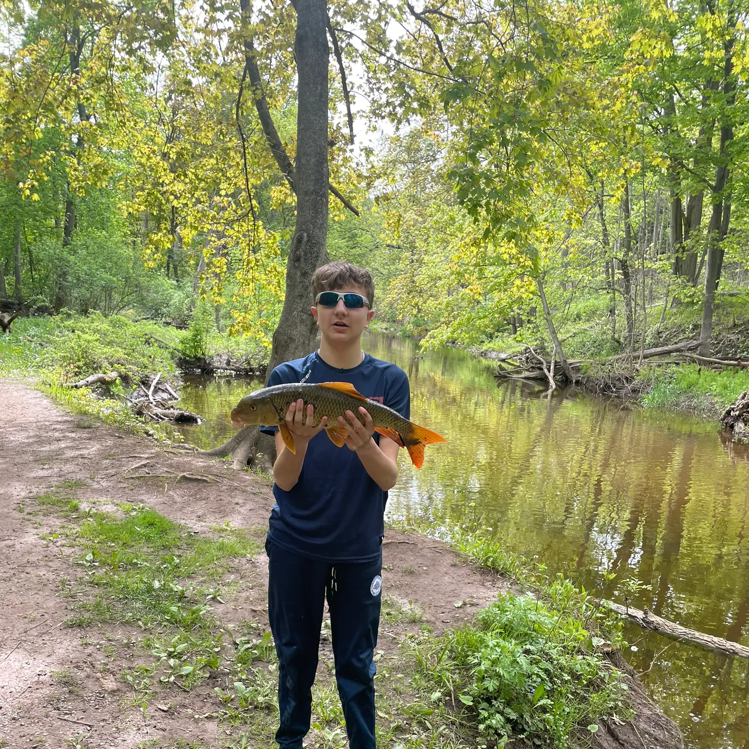 The most recent River redhorse catches on Fishbrain