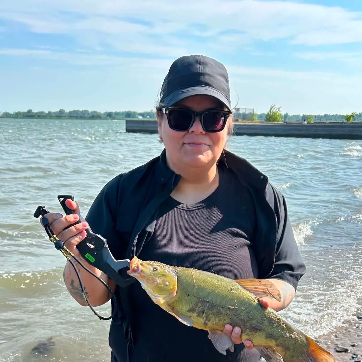 The most recent Tench catches on Fishbrain
