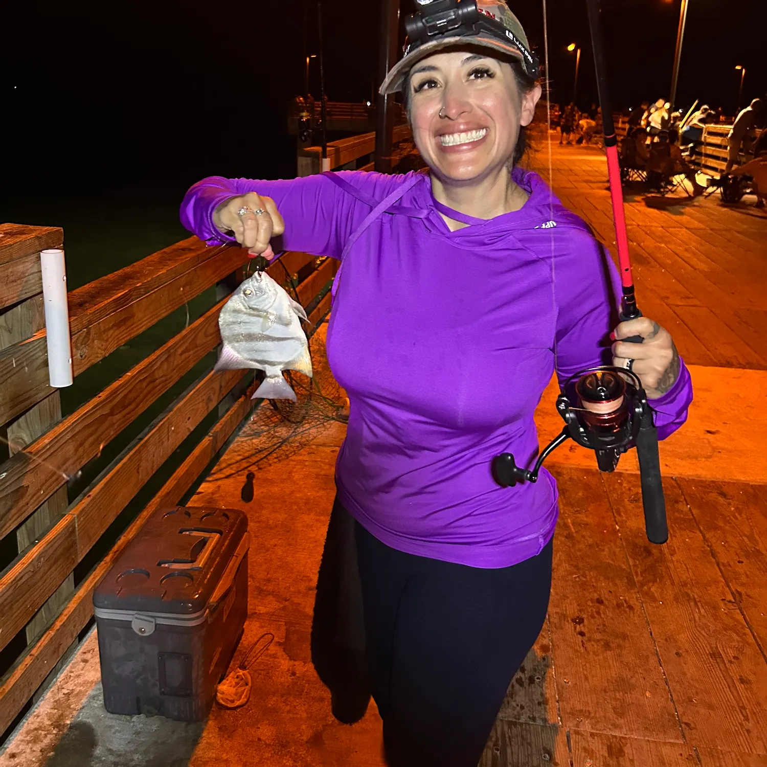 Atlantic spadefish caught on Fishbrain
