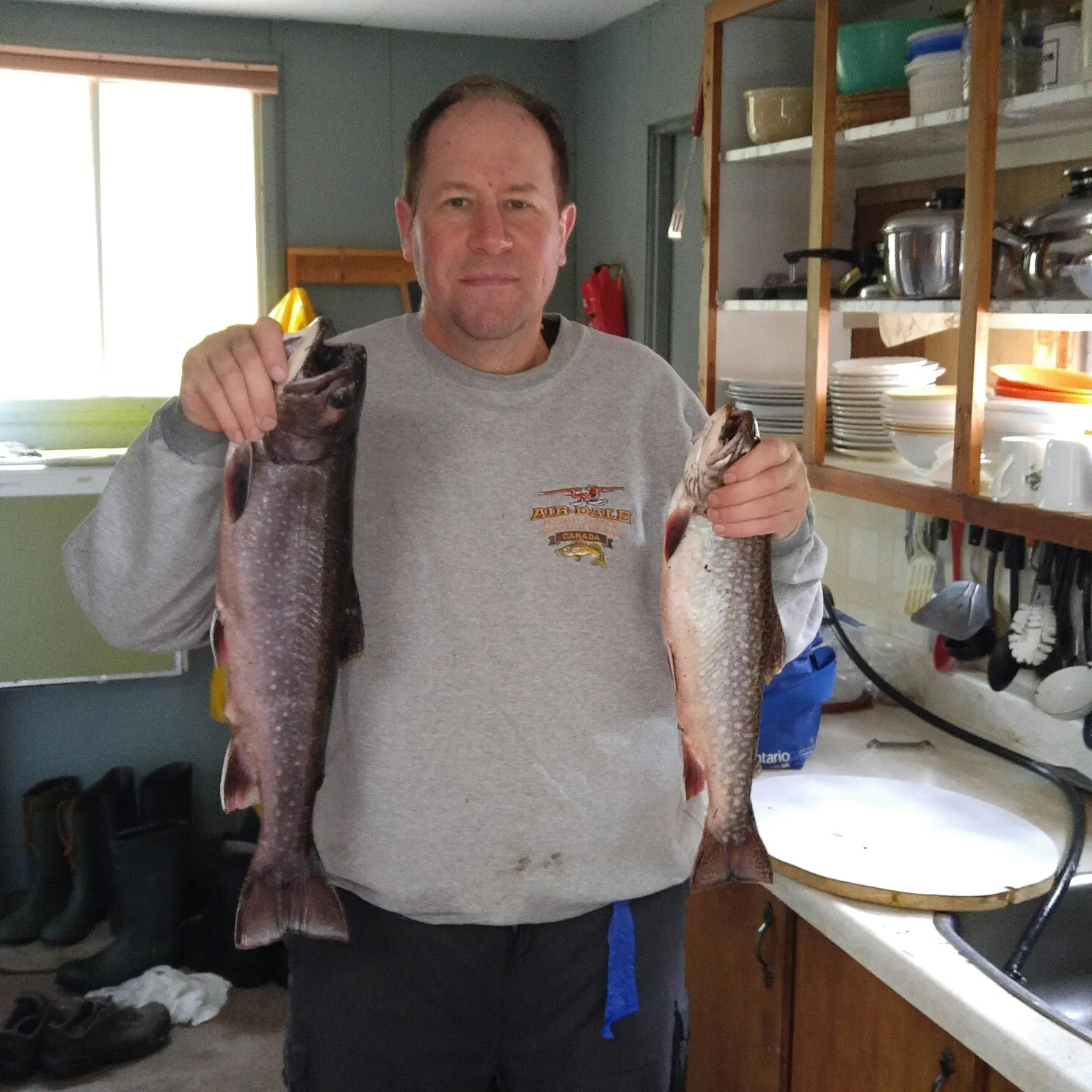 angler catch