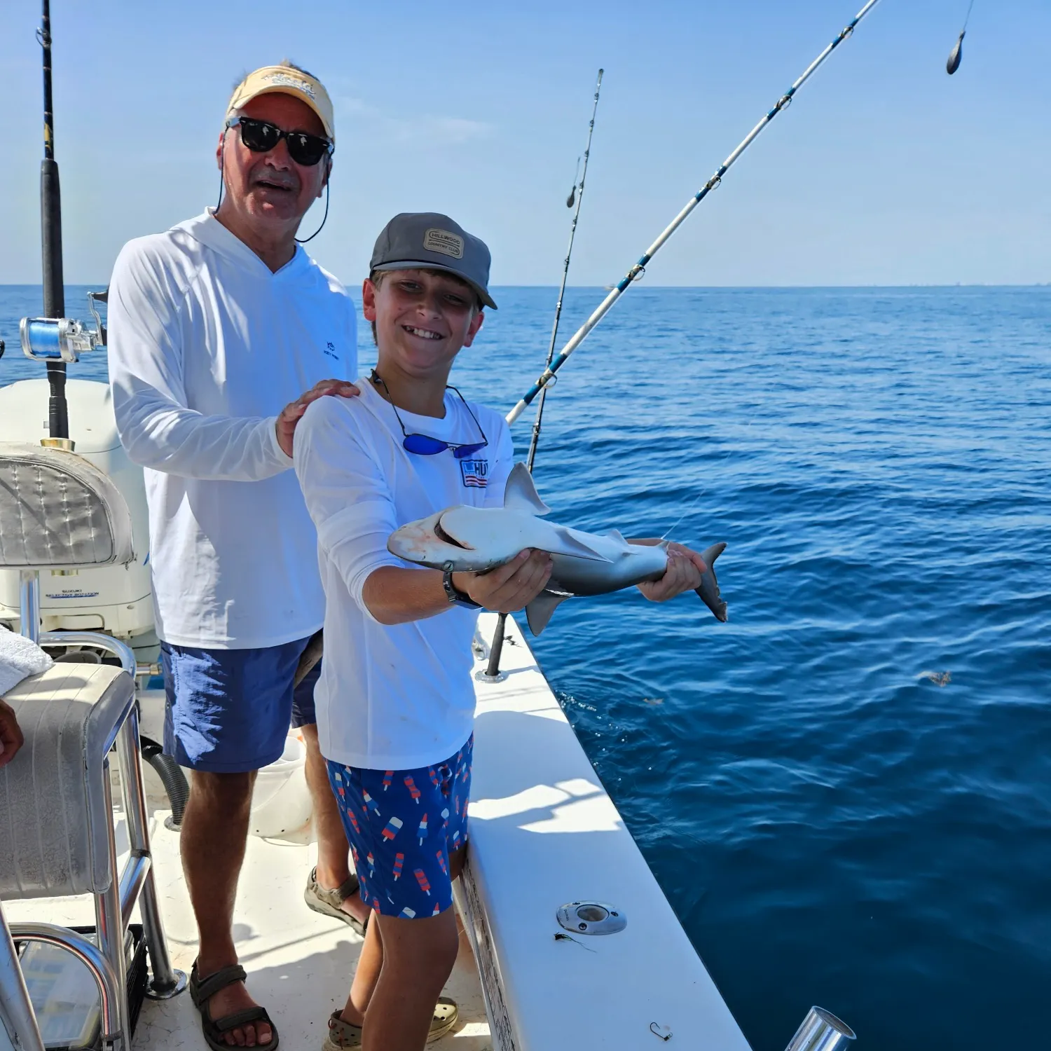 The most recent Milk shark catches on Fishbrain