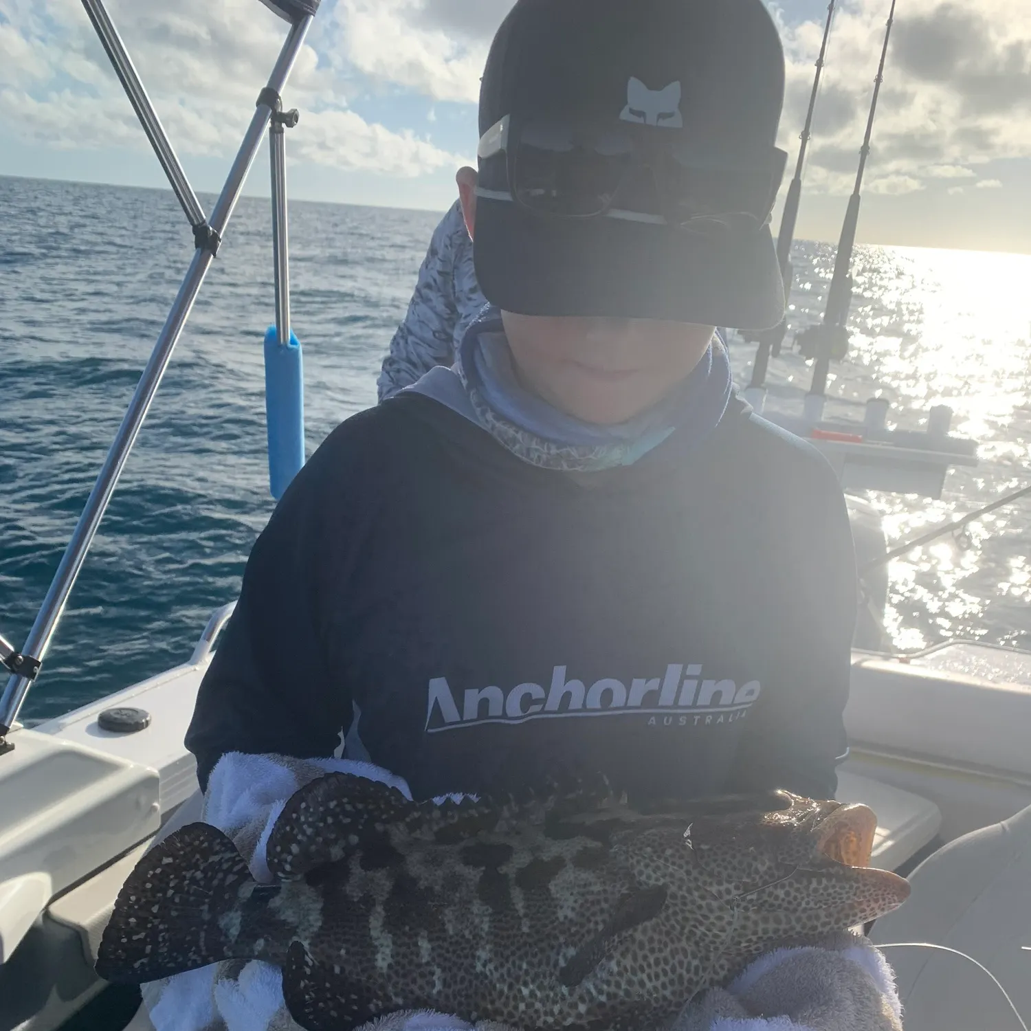 The most recent Saddletail grouper catches on Fishbrain