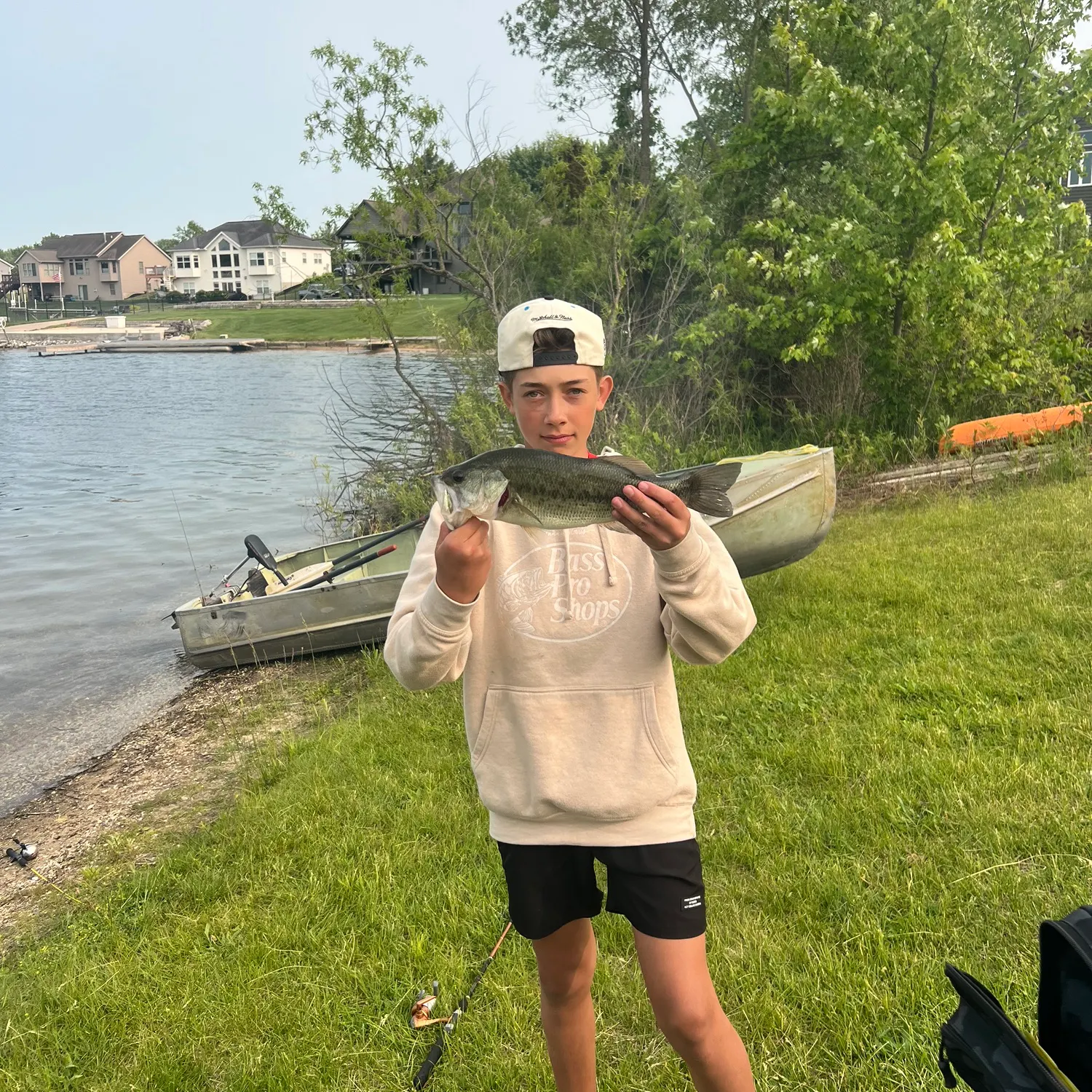 The most recent Largemouth bass catches on Fishbrain