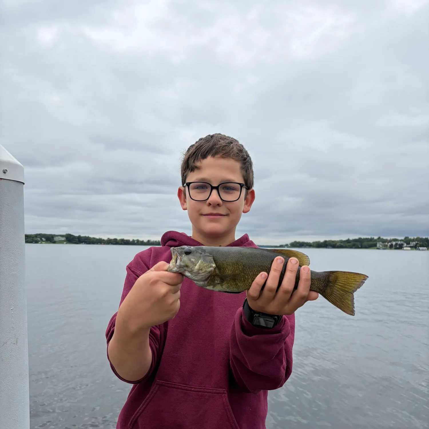 Smallmouth bass caught on Fishbrain