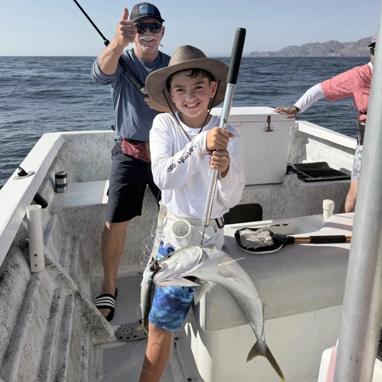 Southern yellowtail amberjack caught on Fishbrain